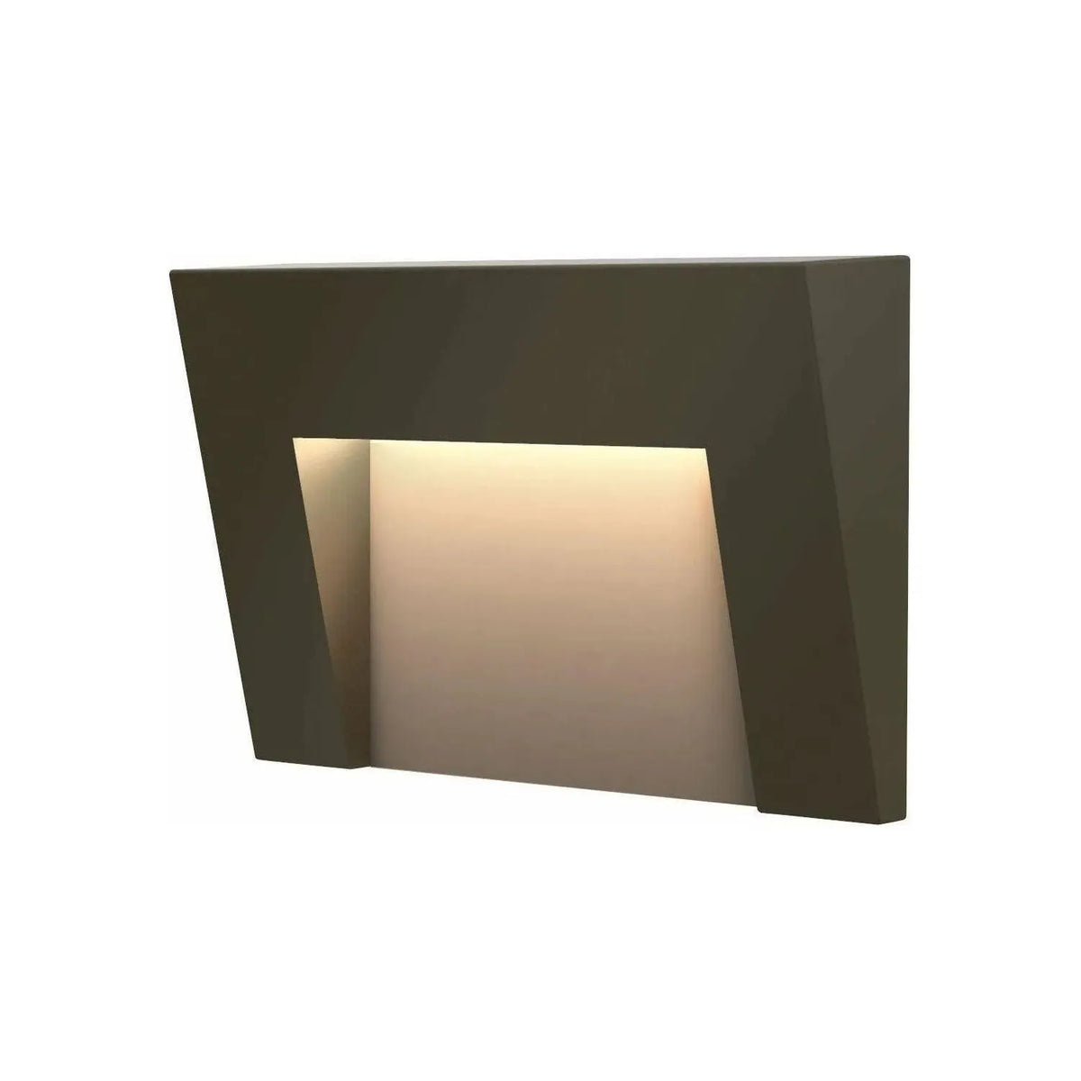 Hinkley Lighting - Taper Horizontal Deck Sconce LED - 1553BZ | Montreal Lighting & Hardware