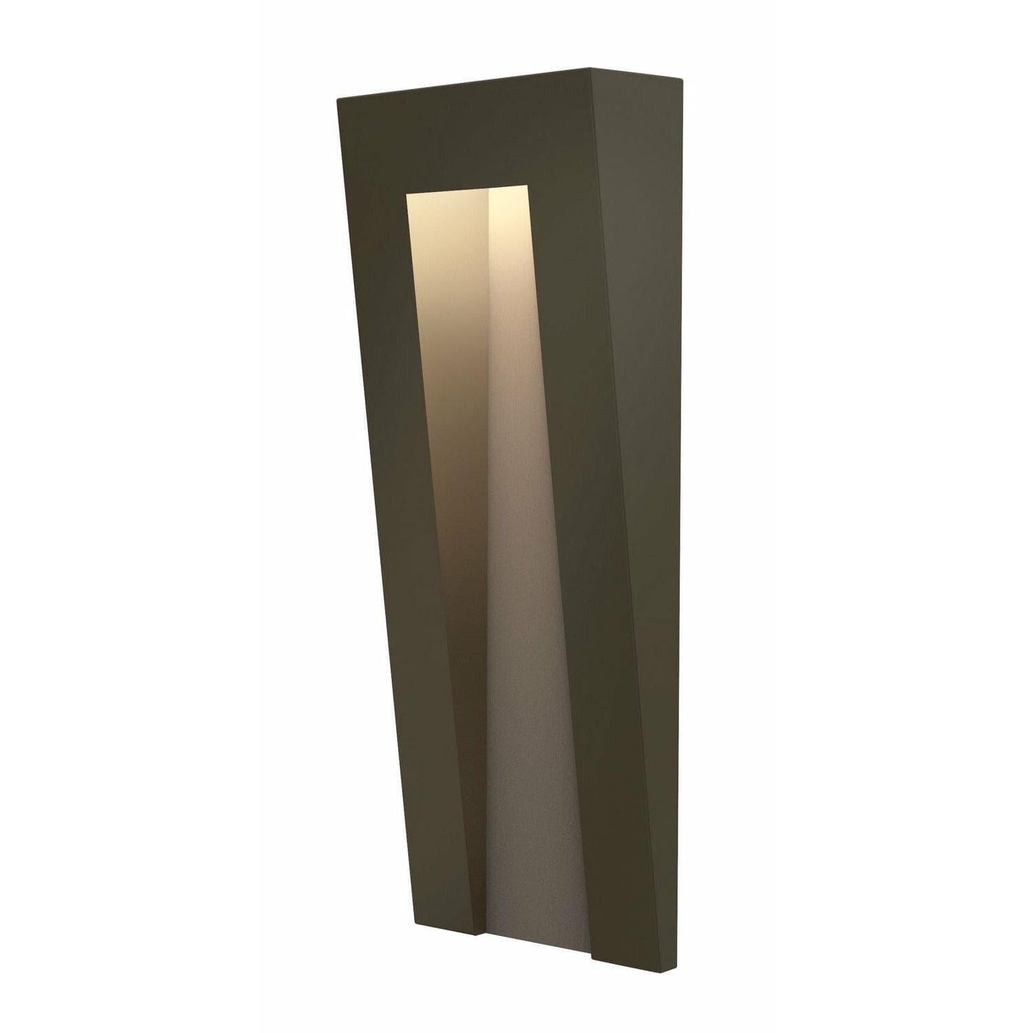 Hinkley Lighting - Taper Vertical Deck Sconce LED - 1551BZ | Montreal Lighting & Hardware