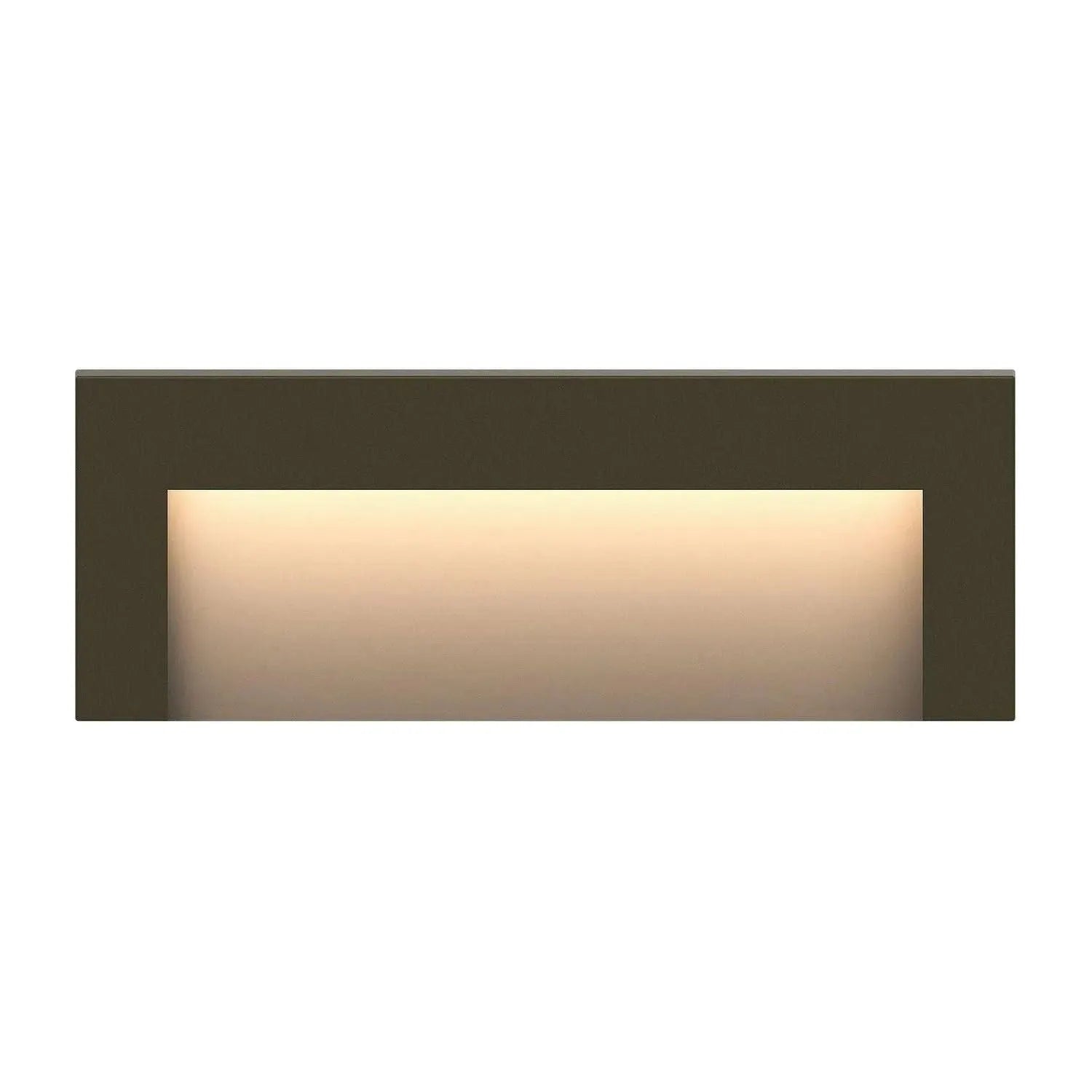 Hinkley Lighting - Taper Wide Horizontal LED Deck Light - 1557BZ | Montreal Lighting & Hardware