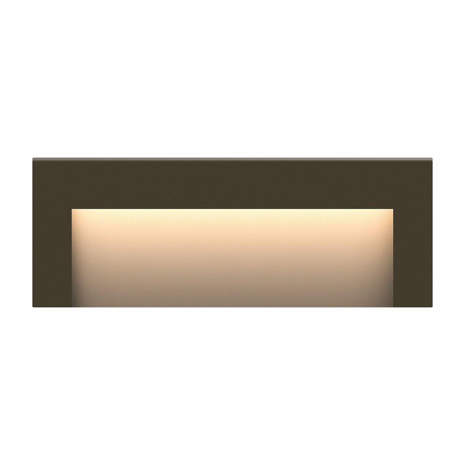 Hinkley Lighting - Taper Wide Horizontal LED Deck Light - 1557BZ | Montreal Lighting & Hardware