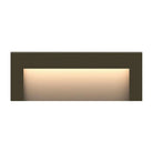 Hinkley Lighting - Taper Wide Horizontal LED Deck Light - 1557BZ | Montreal Lighting & Hardware