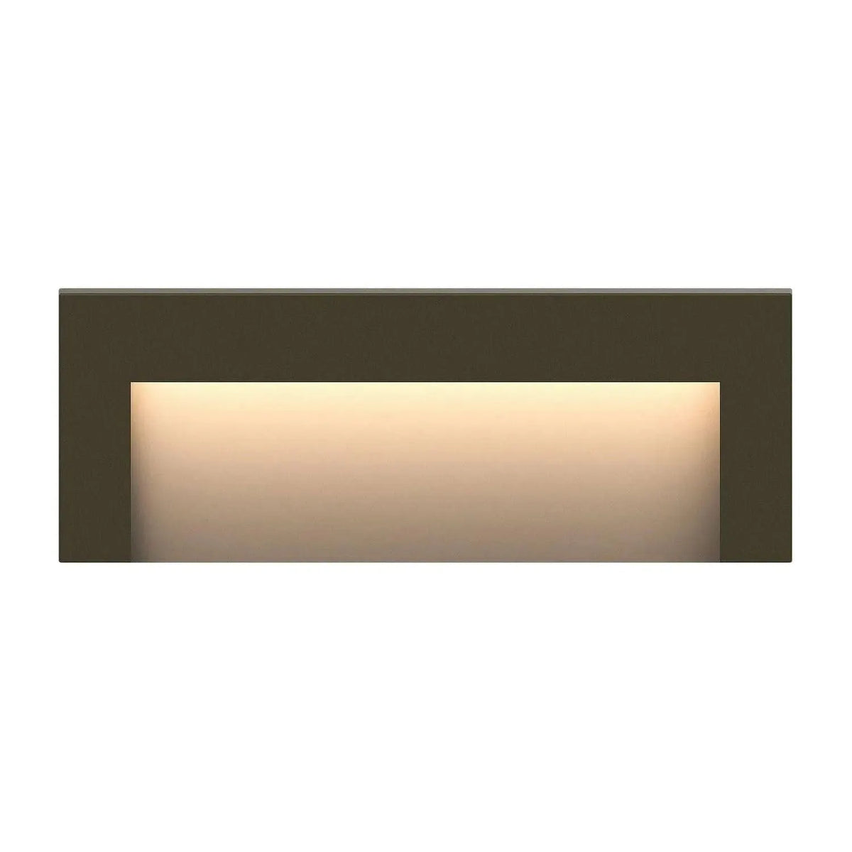 Hinkley Lighting - Taper Wide Horizontal LED Deck Light - 1557BZ | Montreal Lighting & Hardware