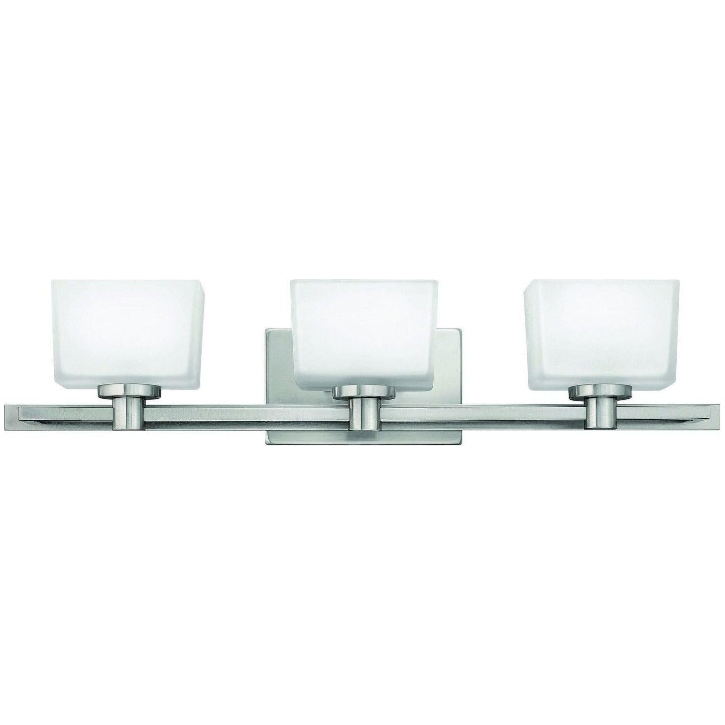 Hinkley Lighting - Taylor 27-Inch Three Light Bath - 5023BN-LED | Montreal Lighting & Hardware