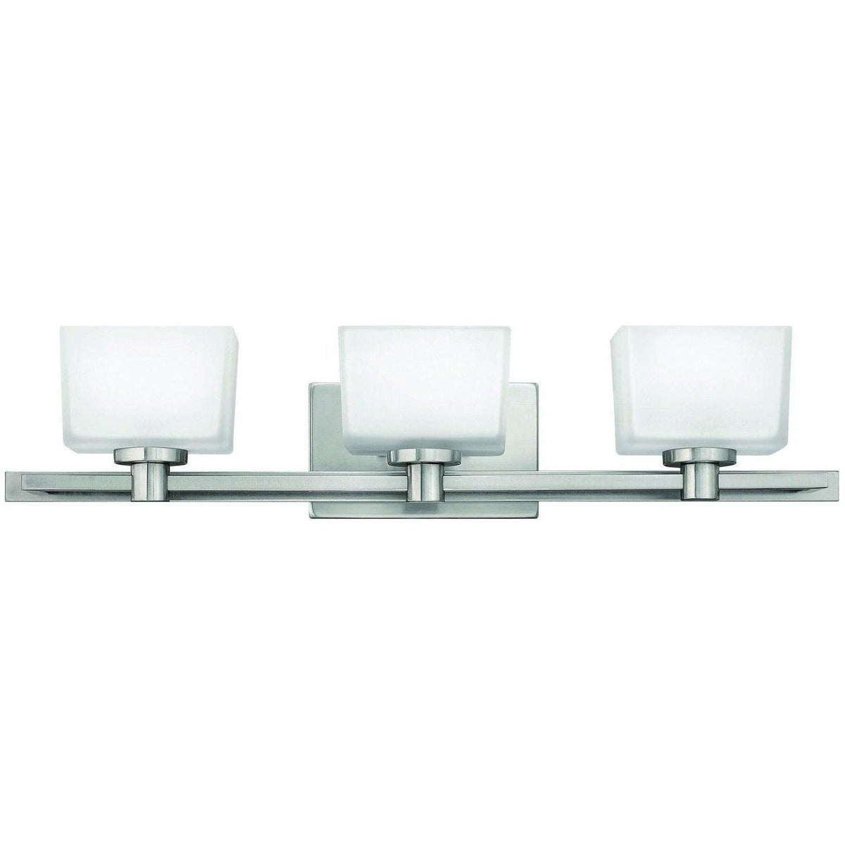 Hinkley Lighting - Taylor 27-Inch Three Light Bath - 5023BN-LED | Montreal Lighting & Hardware