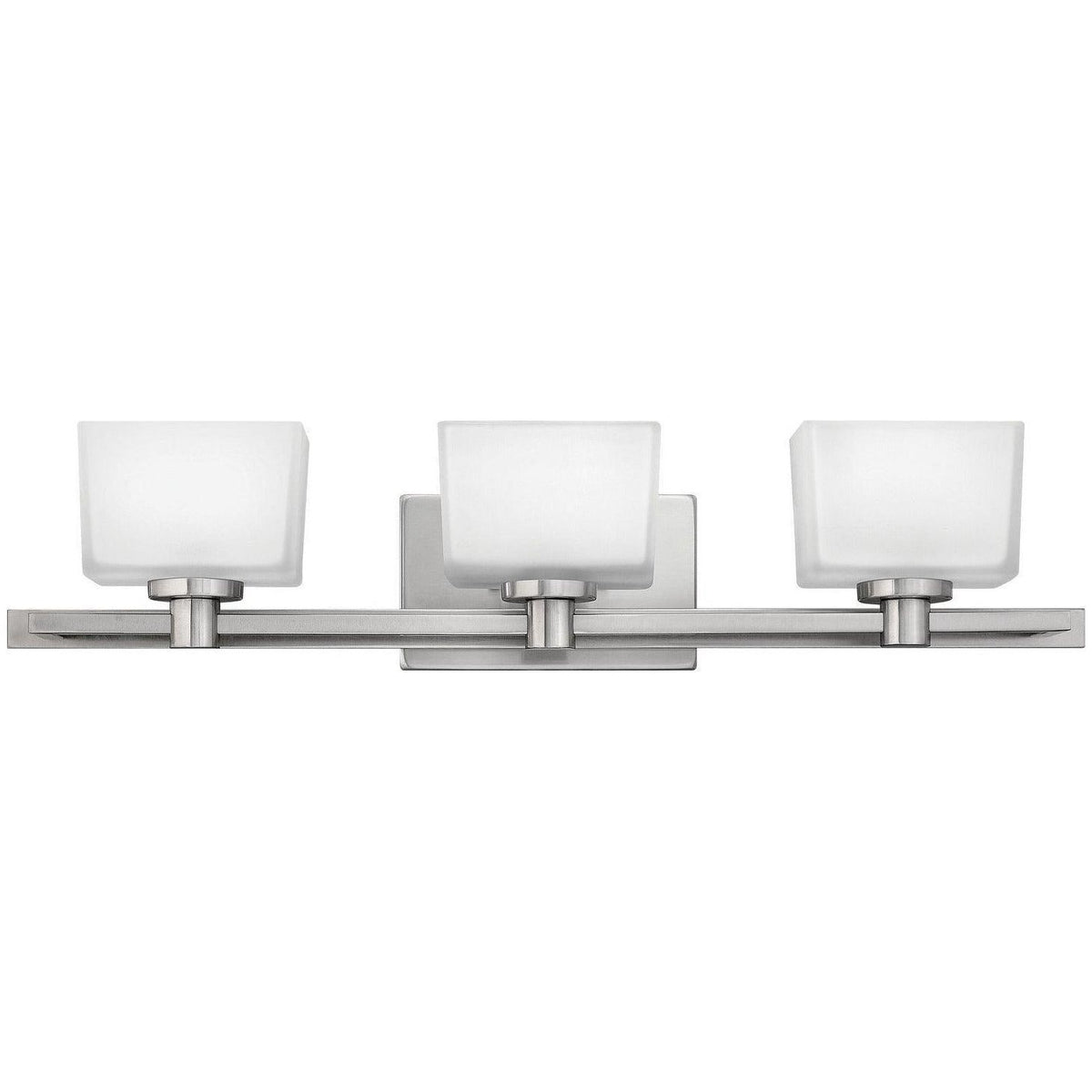Hinkley Lighting - Taylor 27-Inch Three Light Bath - 5023BN | Montreal Lighting & Hardware