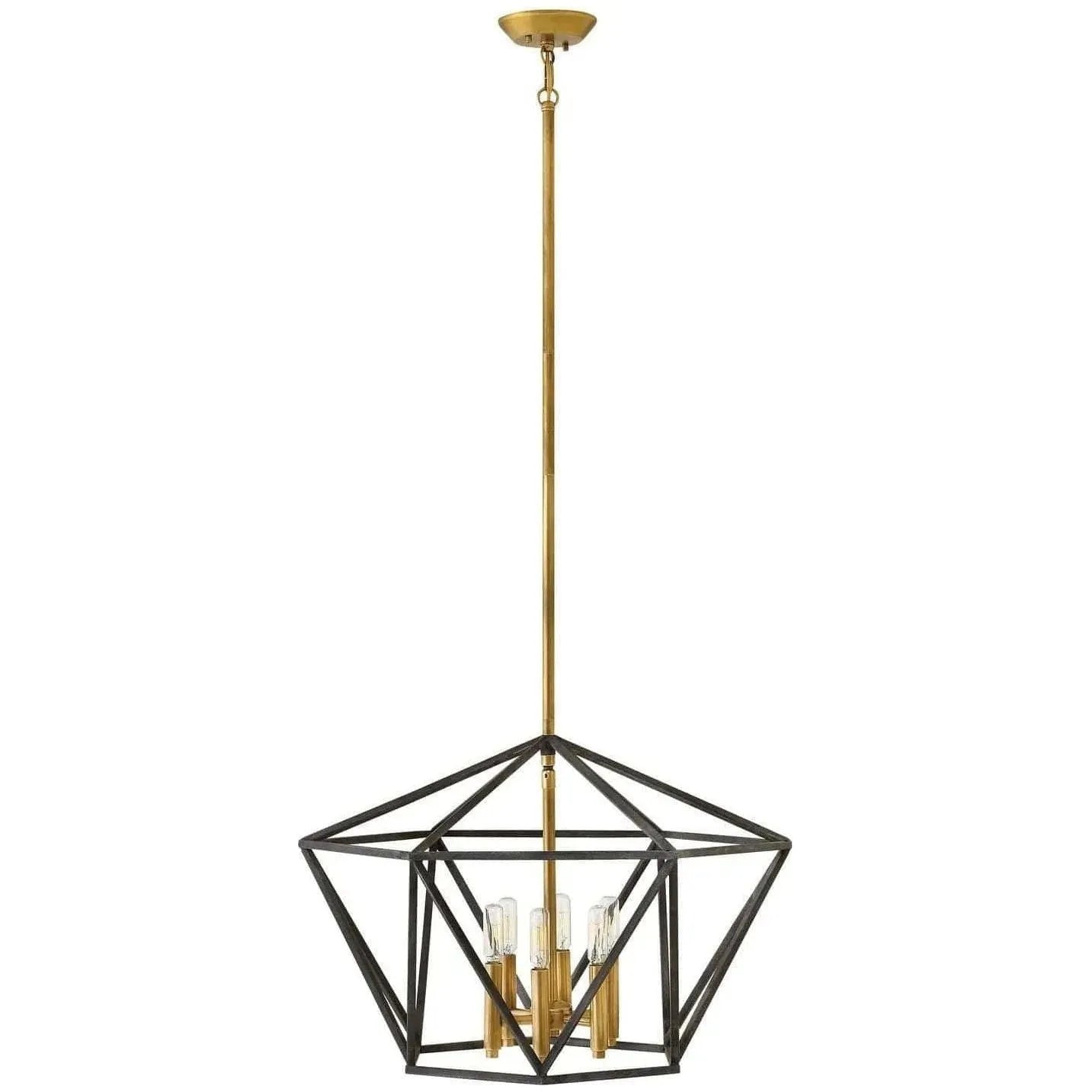 Hinkley Lighting - Theory 24-Inch Lantern - 3576DZ | Montreal Lighting & Hardware