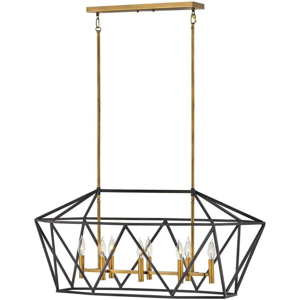 Hinkley Lighting - Theory 40-Inch Linear Suspension - 3575DZ | Montreal Lighting & Hardware