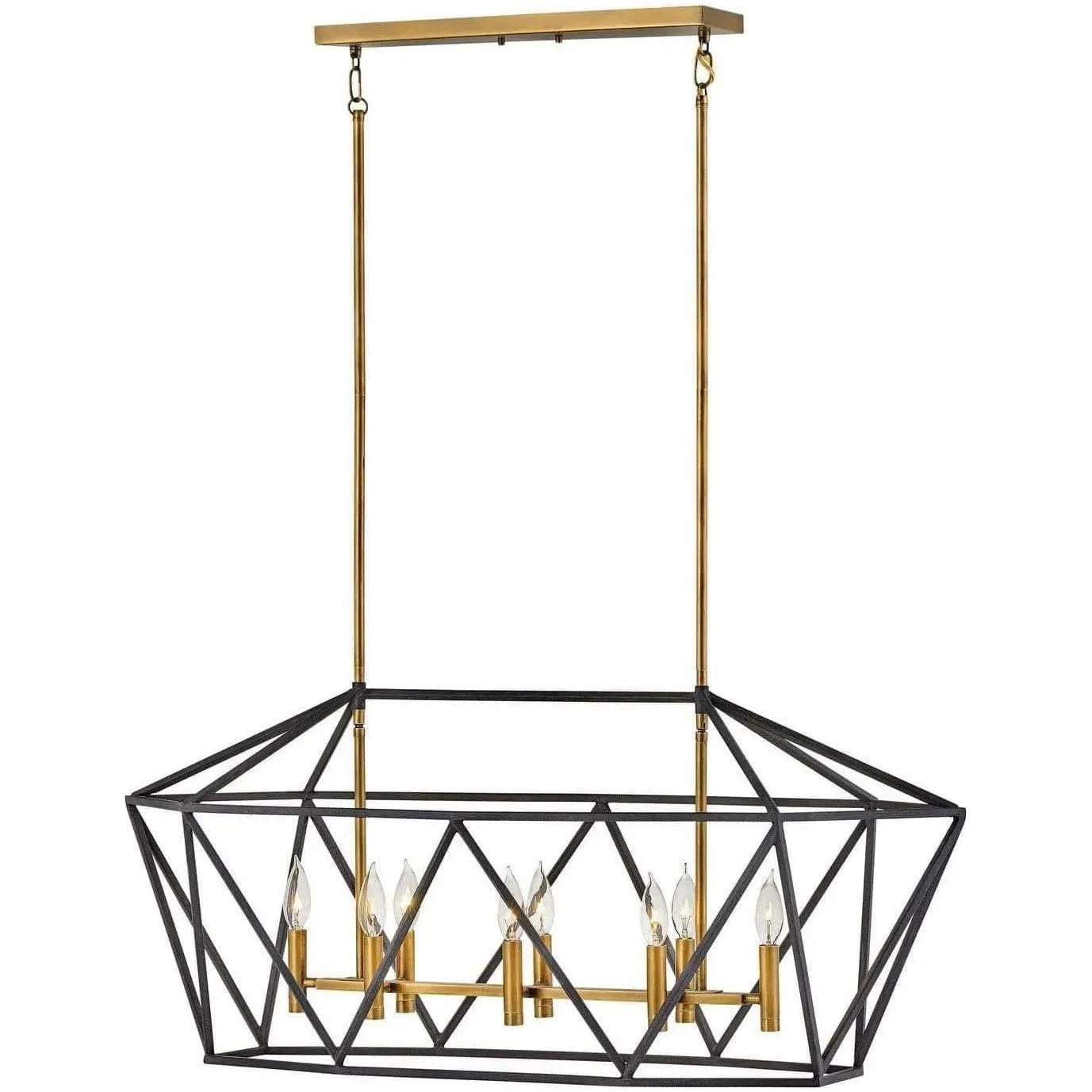 Hinkley Lighting - Theory 40-Inch Linear Suspension - 3575DZ | Montreal Lighting & Hardware