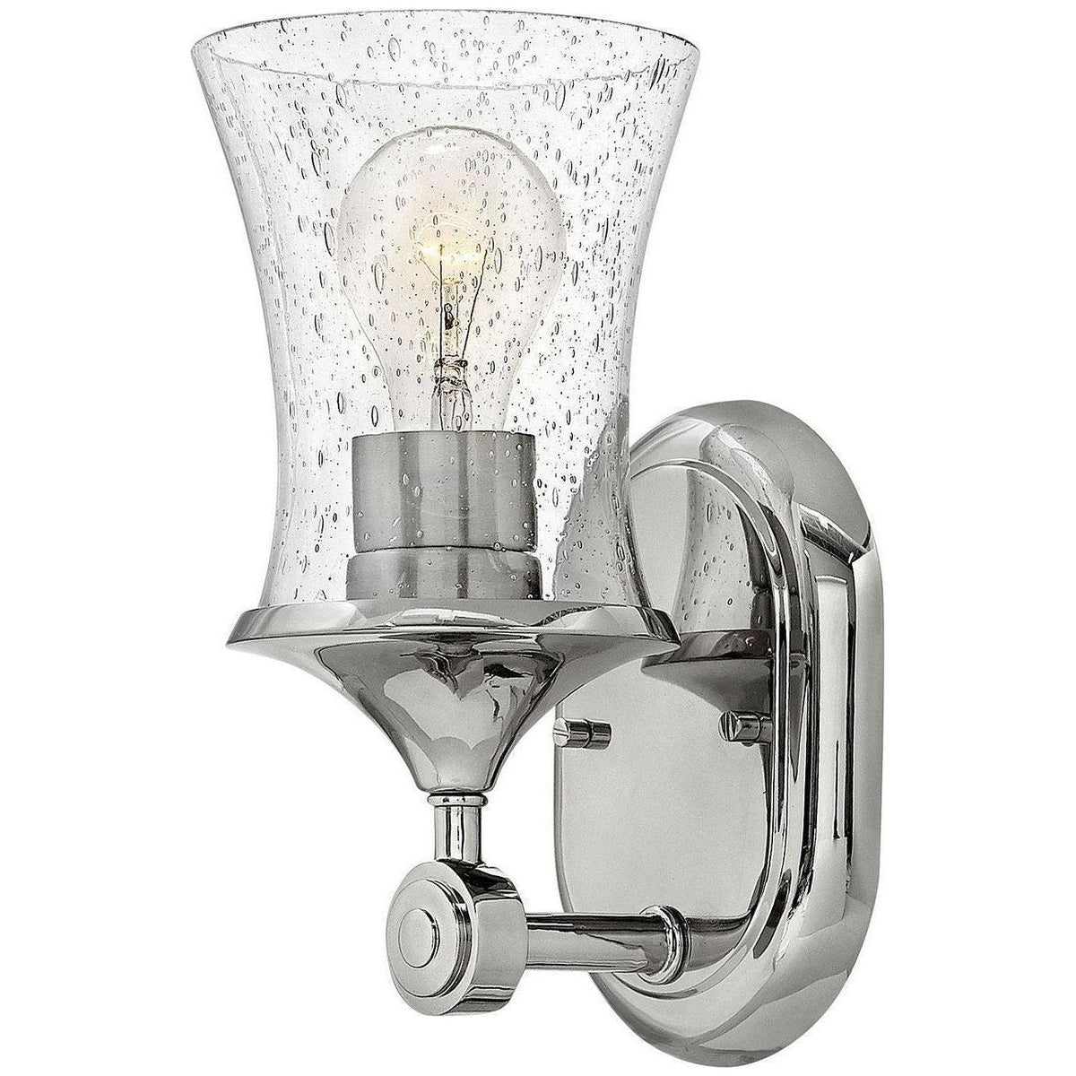 Hinkley Lighting - Thistledown 11-Inch Single Vanity - 51800PN | Montreal Lighting & Hardware