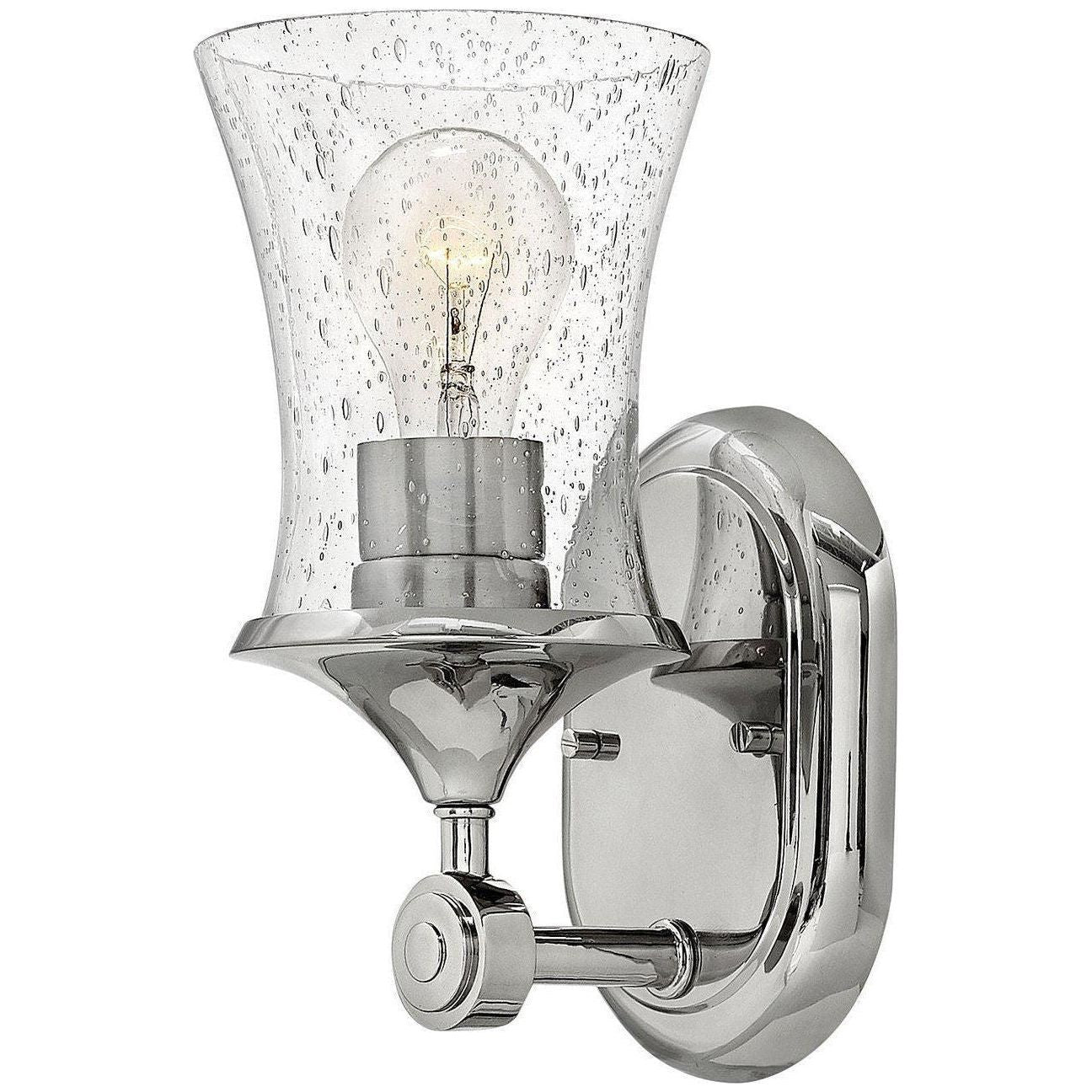 Hinkley Lighting - Thistledown 11-Inch Single Vanity - 51800PN | Montreal Lighting & Hardware