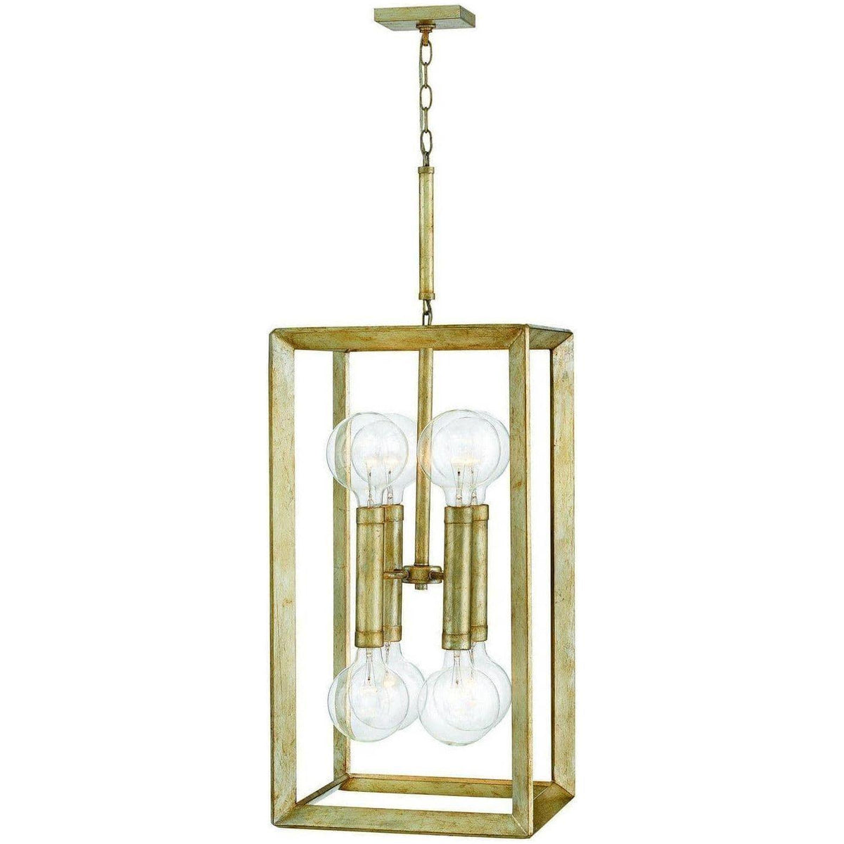 Hinkley Lighting - Tinsley 16-Inch Foyer Pendant - 3108SL | Montreal Lighting & Hardware