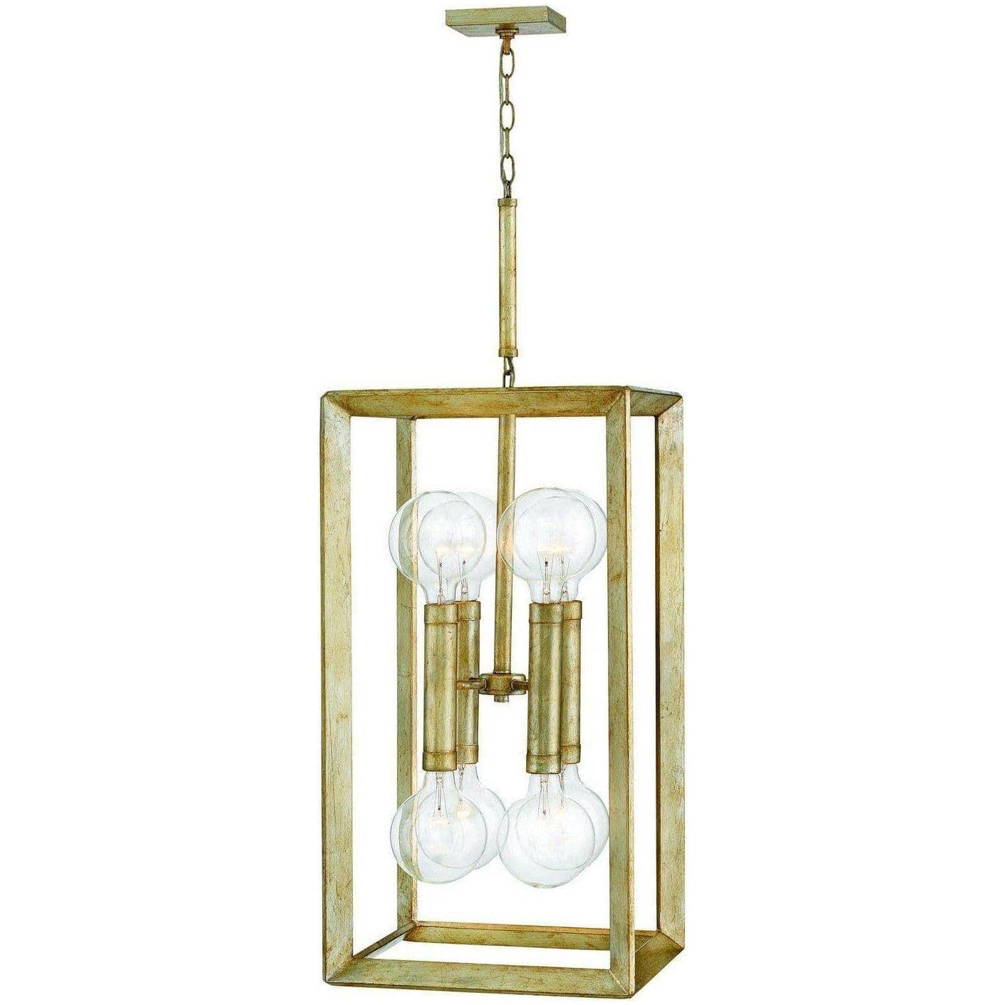 Hinkley Lighting - Tinsley 16-Inch Foyer Pendant - 3108SL | Montreal Lighting & Hardware