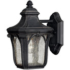 Hinkley Lighting - Trafalgar 10-Inch Outdoor Wall Mount - 1316MB | Montreal Lighting & Hardware