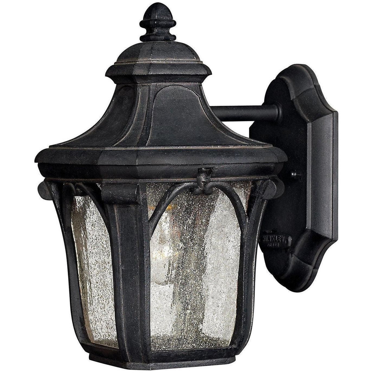 Hinkley Lighting - Trafalgar 10-Inch Outdoor Wall Mount - 1316MB | Montreal Lighting & Hardware