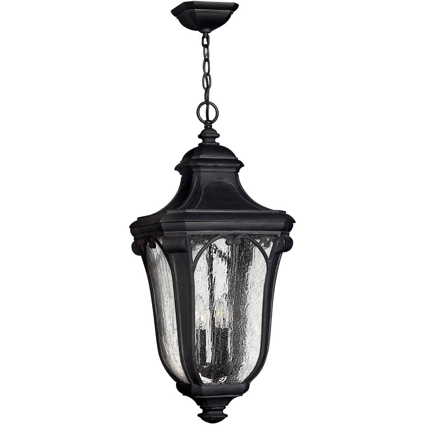 Hinkley Lighting - Trafalgar 12-Inch Outdoor Hanging Lantern - 1312MB | Montreal Lighting & Hardware