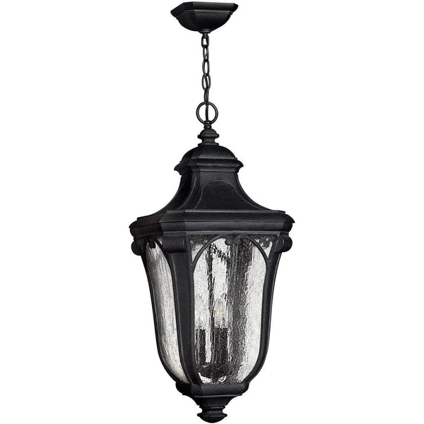 Trafalgar 12-Inch Outdoor Hanging Lantern