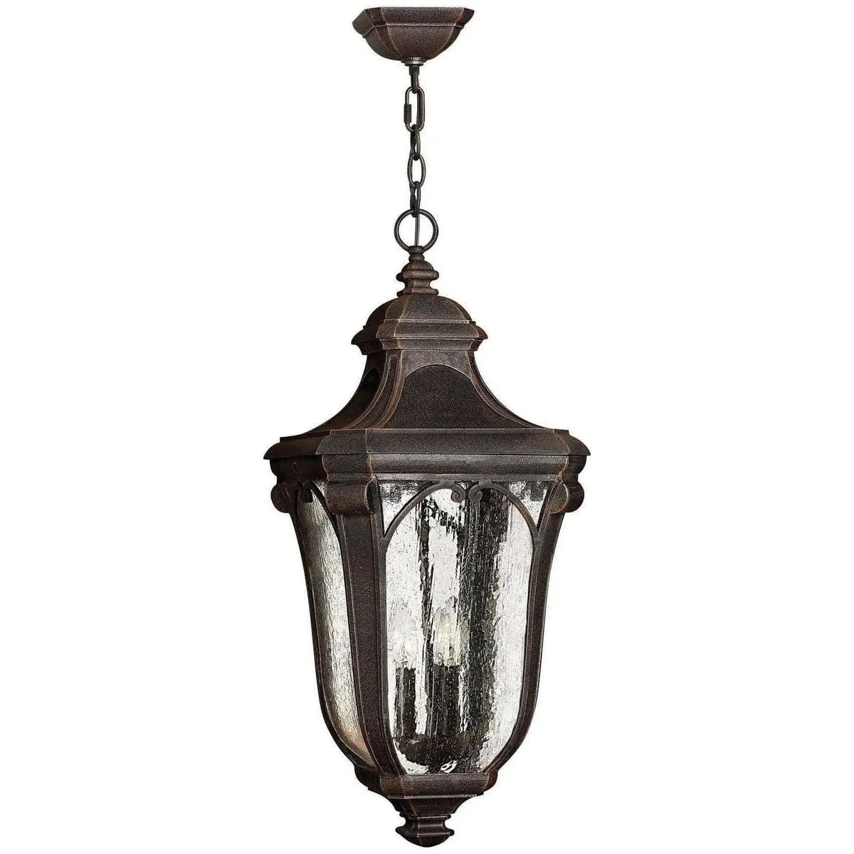 Hinkley Lighting - Trafalgar 12-Inch Outdoor Hanging Lantern - 1312MO | Montreal Lighting & Hardware