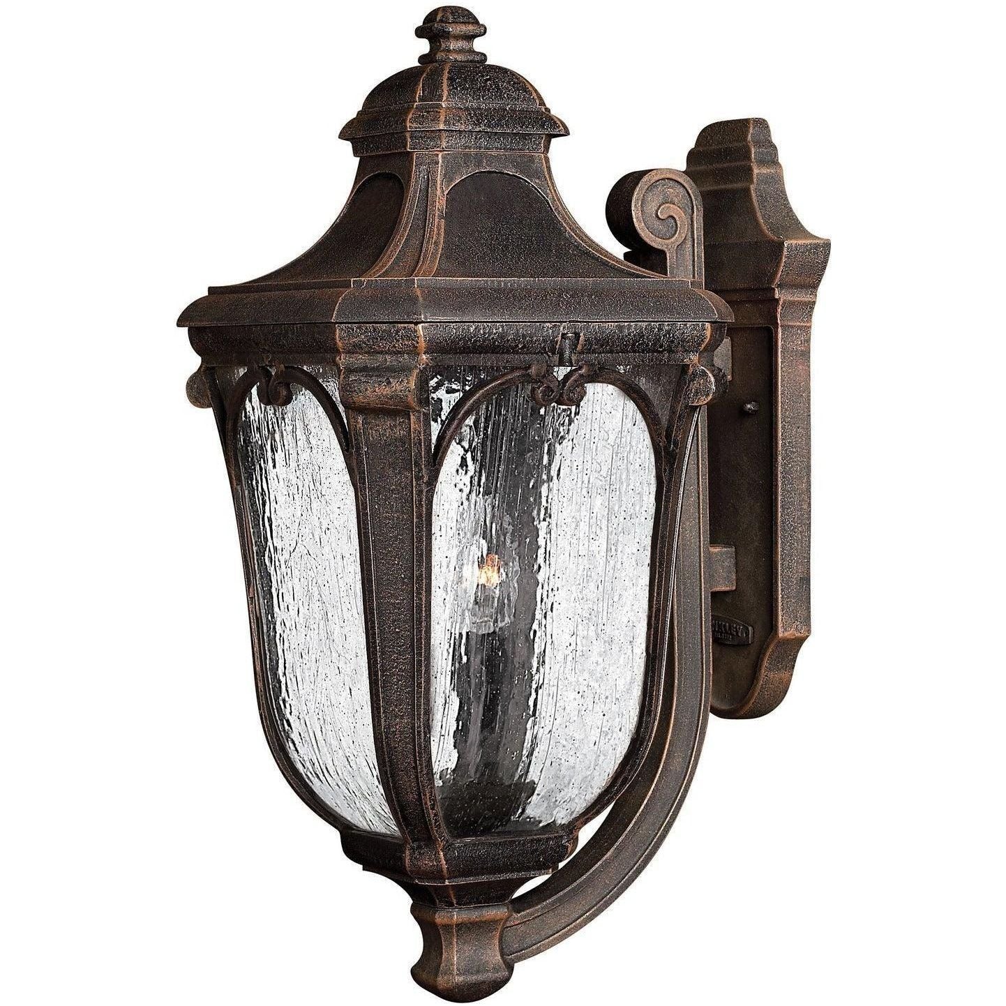 Hinkley Lighting - Trafalgar 22-Inch Outdoor Wall Mount - 1315MB | Montreal Lighting & Hardware