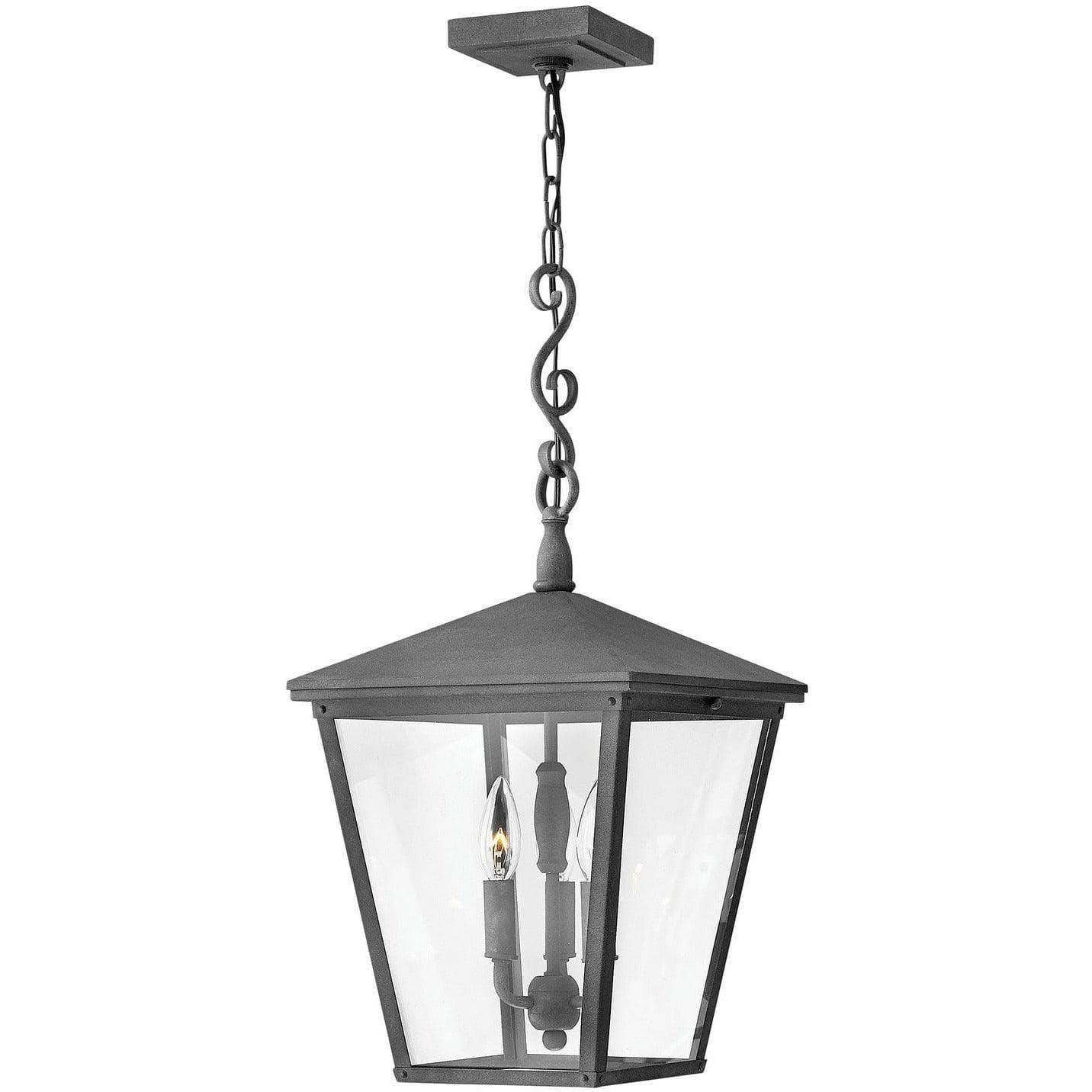 Hinkley Lighting - Trellis 11-Inch Outdoor Hanging Lantern - 1432DZ | Montreal Lighting & Hardware