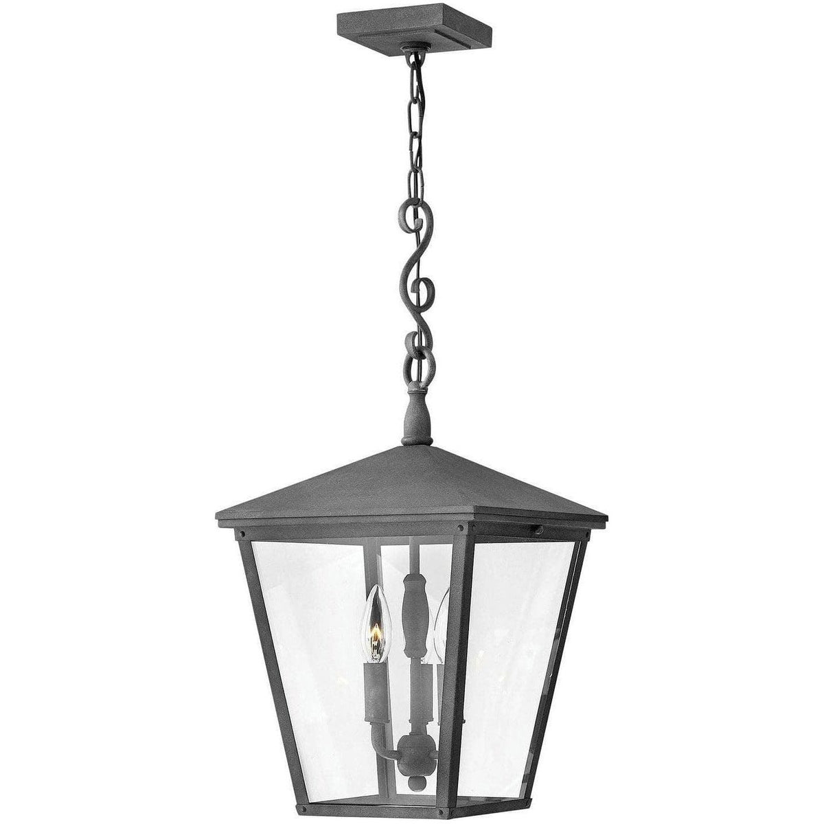 Hinkley Lighting - Trellis 11-Inch Outdoor Hanging Lantern - 1432DZ | Montreal Lighting & Hardware