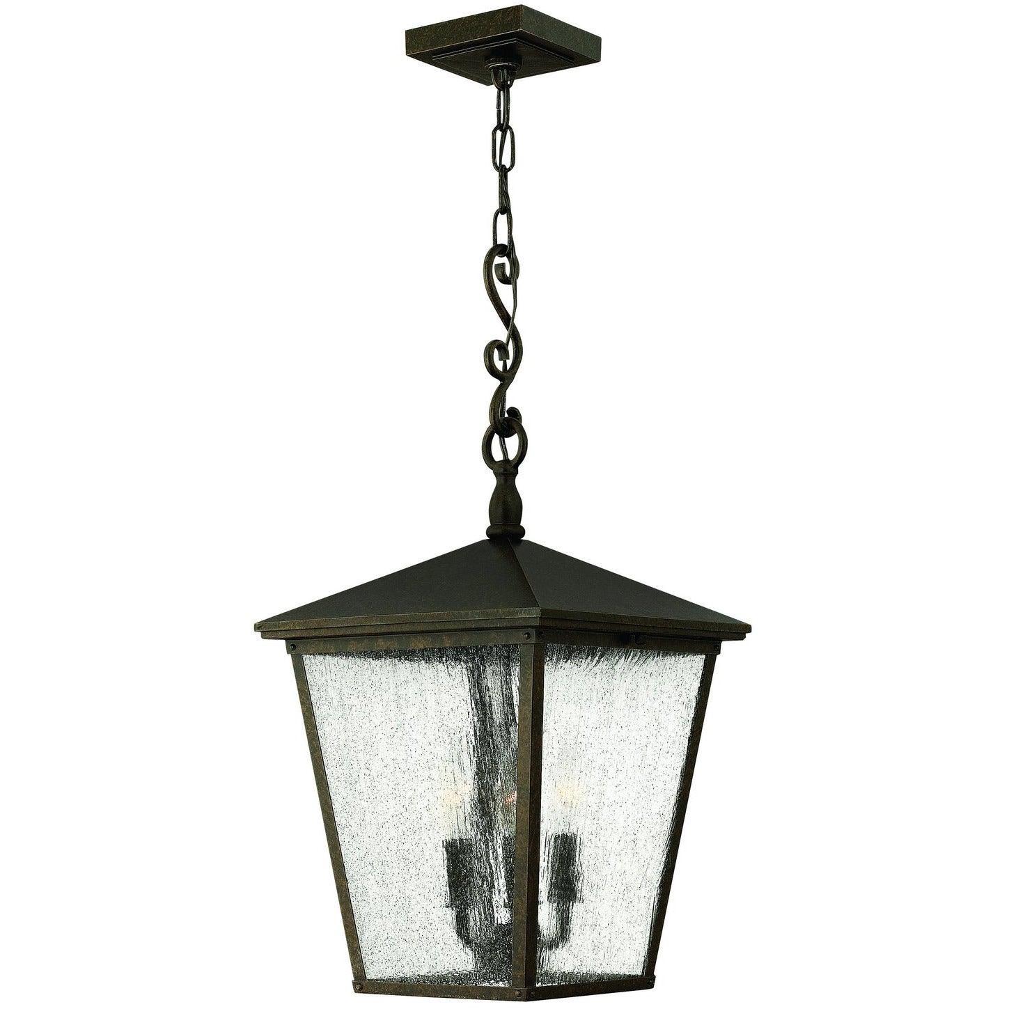 Hinkley Lighting - Trellis 11-Inch Outdoor Hanging Lantern - 1432RB | Montreal Lighting & Hardware