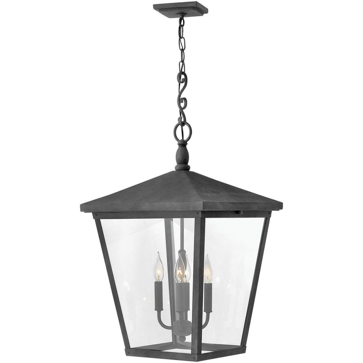 Hinkley Lighting - Trellis 16-Inch Outdoor Hanging Lantern - 1428DZ | Montreal Lighting & Hardware