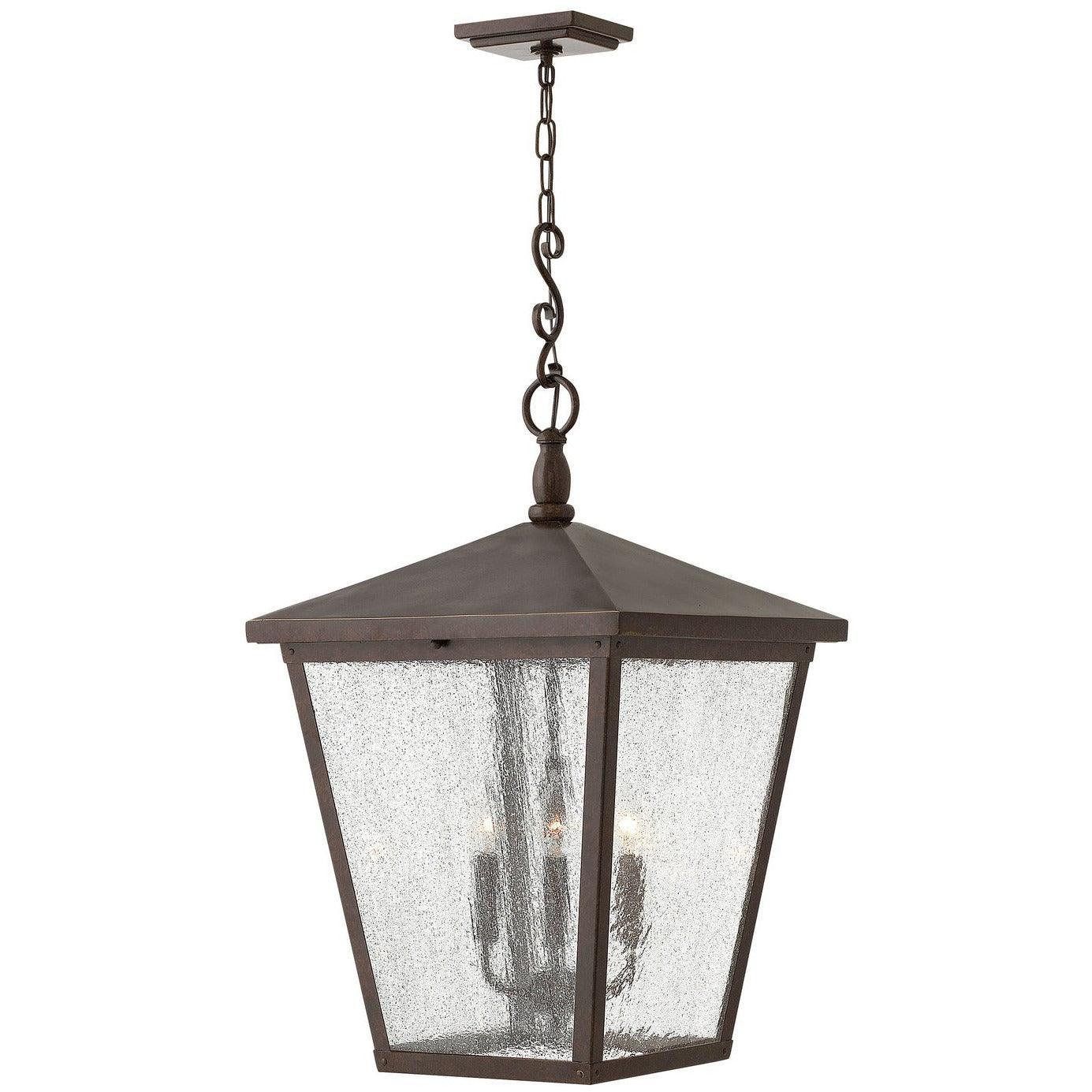 Hinkley Lighting - Trellis 16-Inch Outdoor Hanging Lantern - 1428RB | Montreal Lighting & Hardware