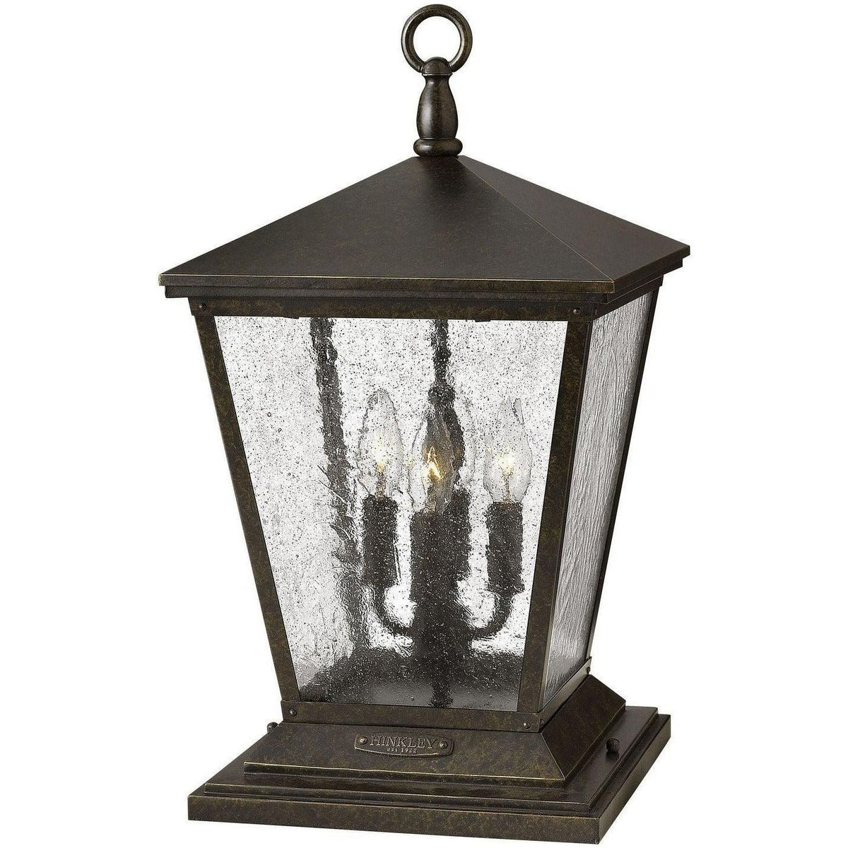 Hinkley Lighting - Trellis 20-Inch Outdoor Pier Mount - 1437RB | Montreal Lighting & Hardware