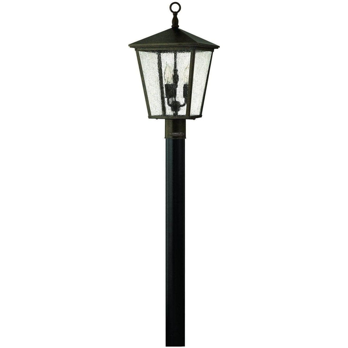 Hinkley Lighting - Trellis 21-Inch Outdoor Post Mount - 1431RB | Montreal Lighting & Hardware