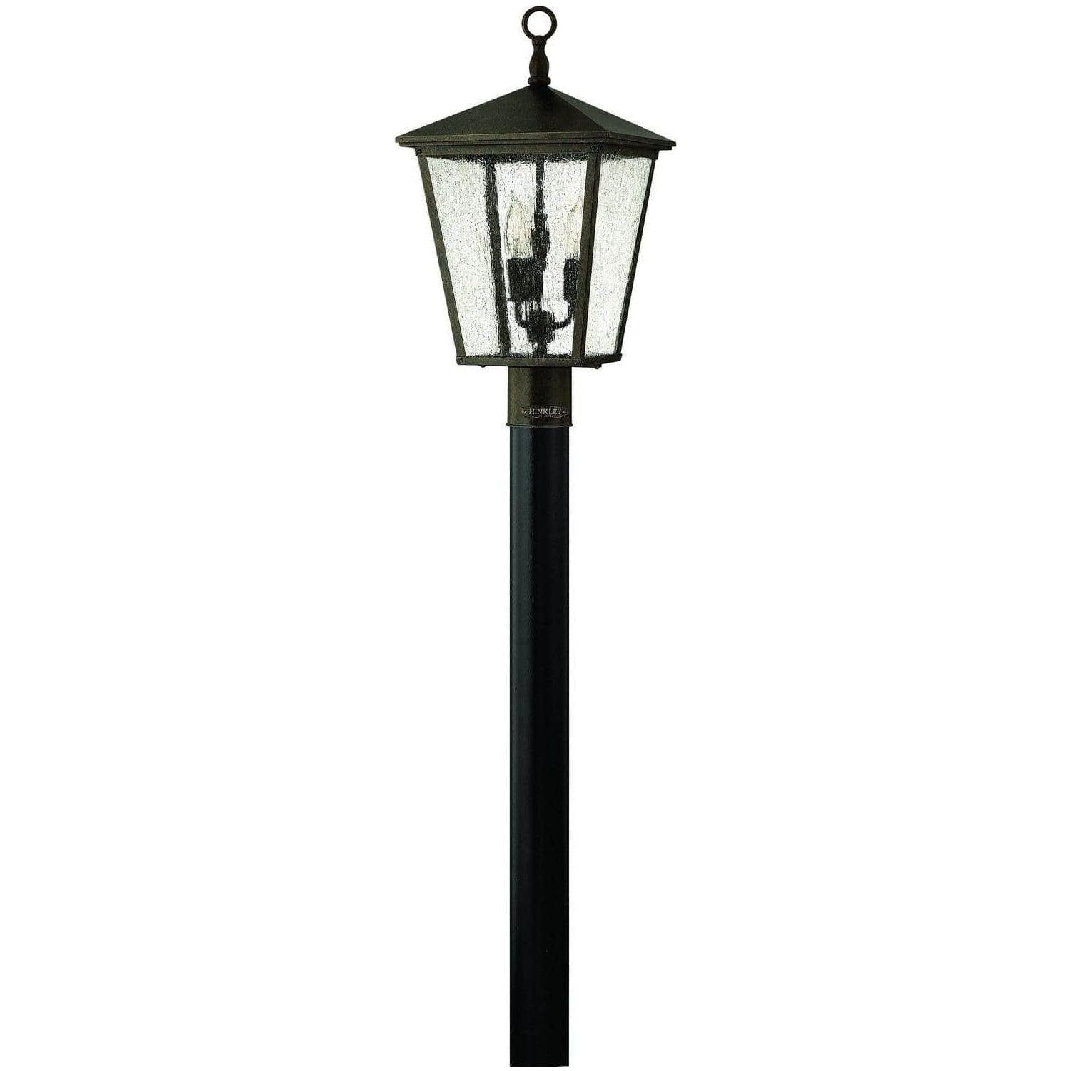 Hinkley Lighting - Trellis 21-Inch Outdoor Post Mount - 1431RB | Montreal Lighting & Hardware