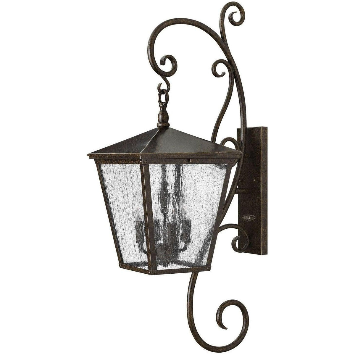 Hinkley Lighting - Trellis 36-Inch Outdoor Wall Mount - 1436RB | Montreal Lighting & Hardware