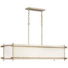 Hinkley Lighting - Tress 14-Inch Linear Suspension - 3676CPG | Montreal Lighting & Hardware