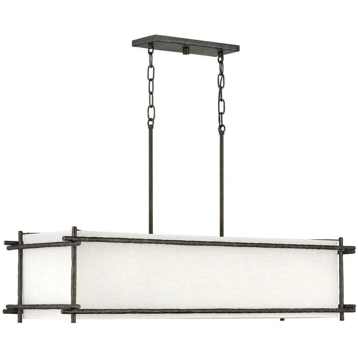 Hinkley Lighting - Tress 14-Inch Linear Suspension - 3676FE | Montreal Lighting & Hardware