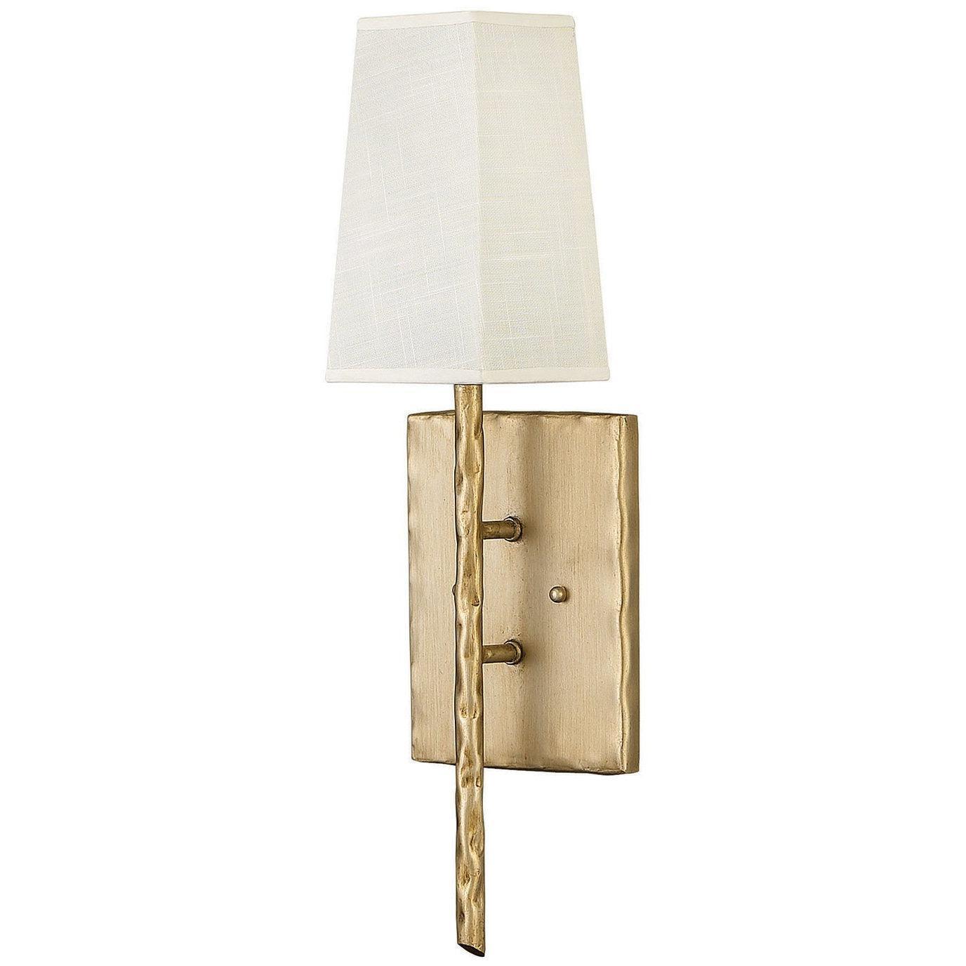 Hinkley Lighting - Tress 21-Inch Wall Sconce - 3670CPG | Montreal Lighting & Hardware