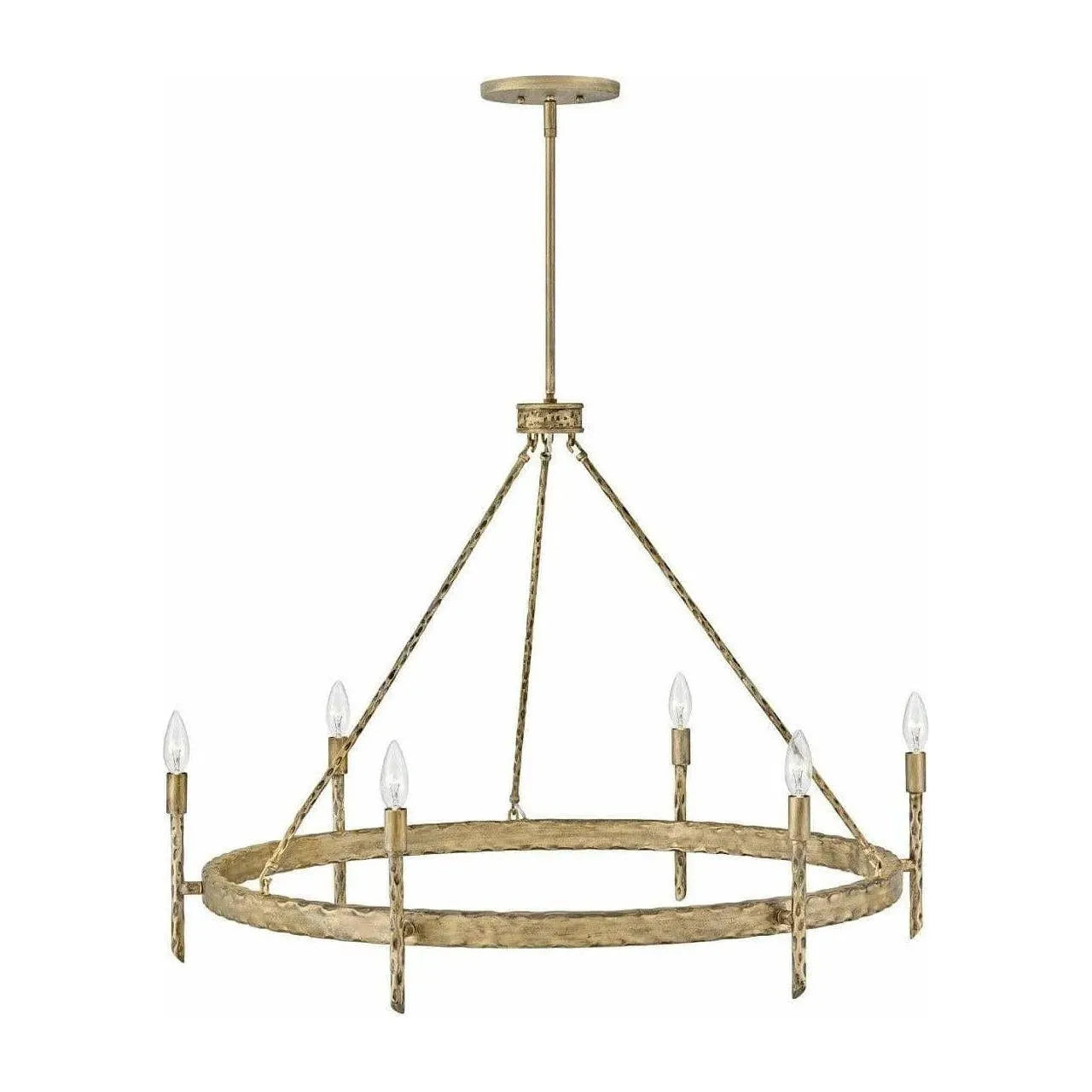 Hinkley Lighting - Tress Chandelier - 3678CPG | Montreal Lighting & Hardware