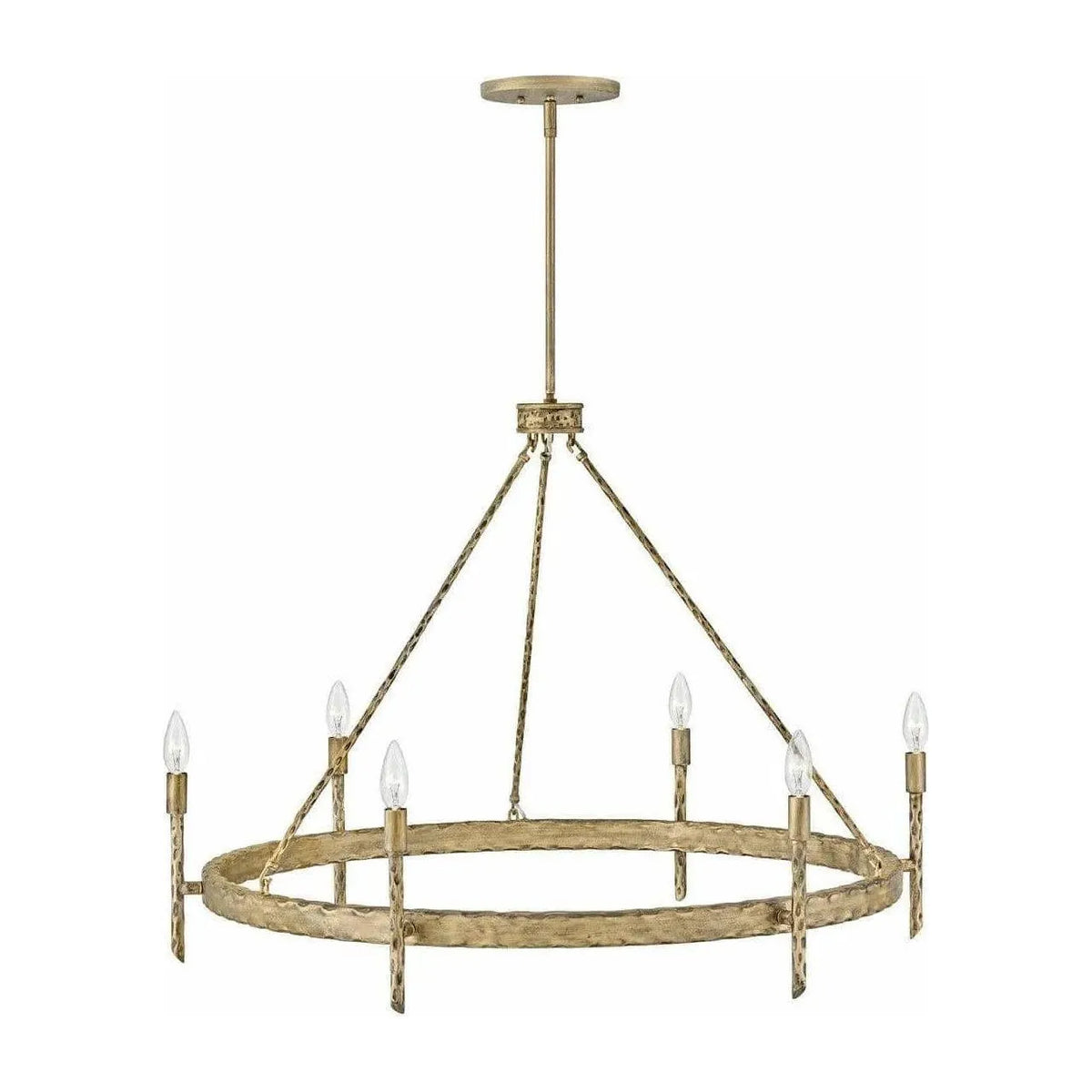 Hinkley Lighting - Tress Chandelier - 3678CPG | Montreal Lighting & Hardware