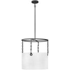 Hinkley Lighting - Tribeca 24-Inch Chandelier - 38404BLK | Montreal Lighting & Hardware