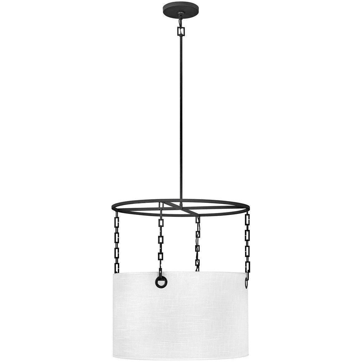 Hinkley Lighting - Tribeca 24-Inch Chandelier - 38404BLK | Montreal Lighting & Hardware