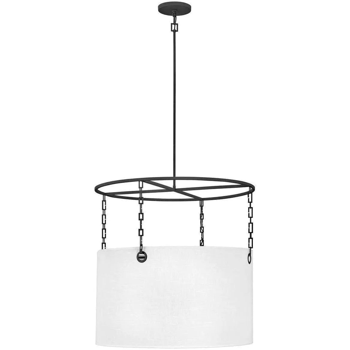 Hinkley Lighting - Tribeca 30-Inch Chandelier - 38406BLK | Montreal Lighting & Hardware