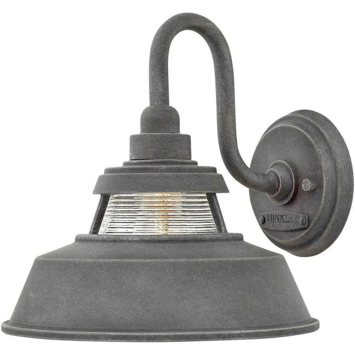 Hinkley Lighting - Troyer 10-Inch Outdoor Wall Mount - 1194DZ | Montreal Lighting & Hardware