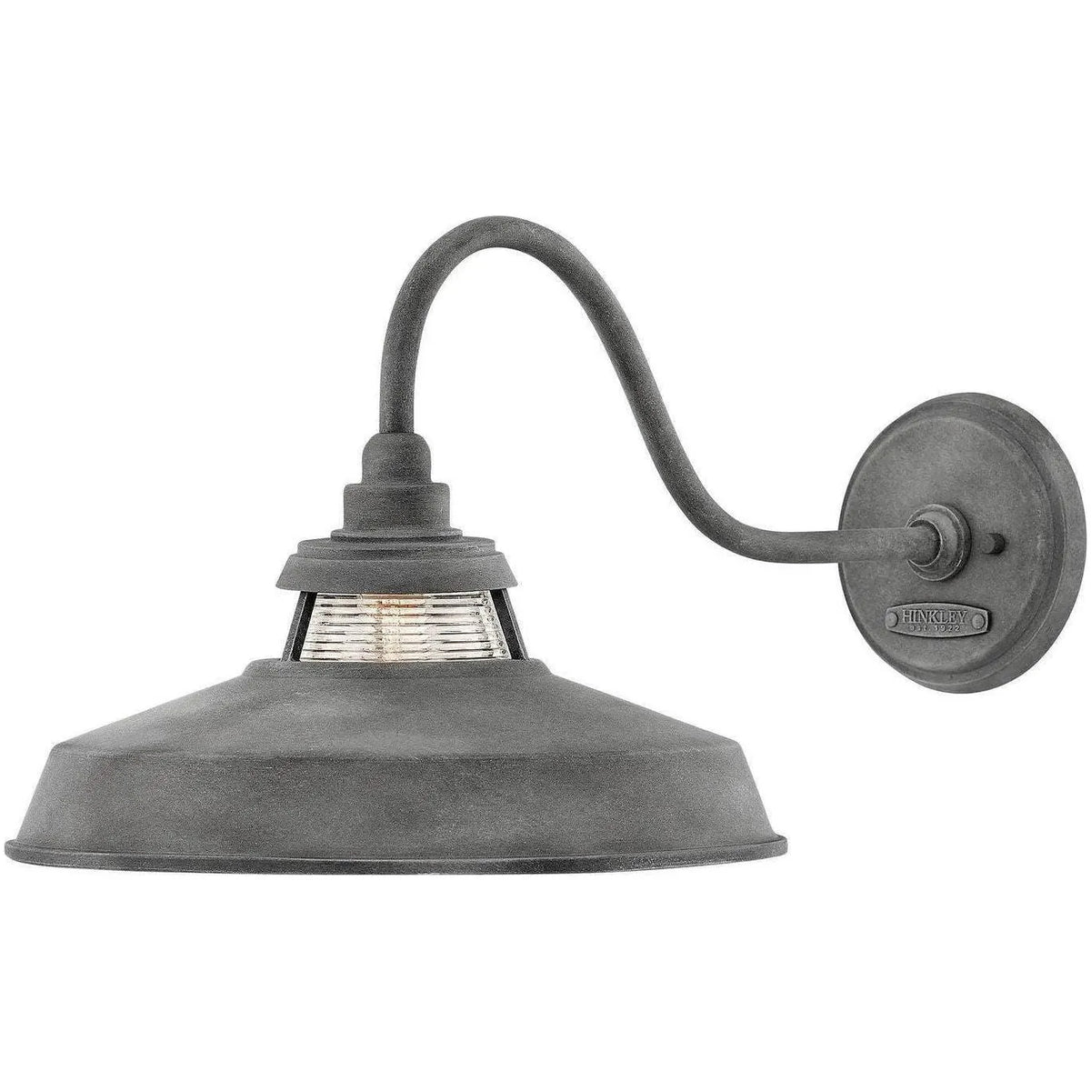 Hinkley Lighting - Troyer 12-Inch Outdoor Wall Mount - 1195DZ | Montreal Lighting & Hardware