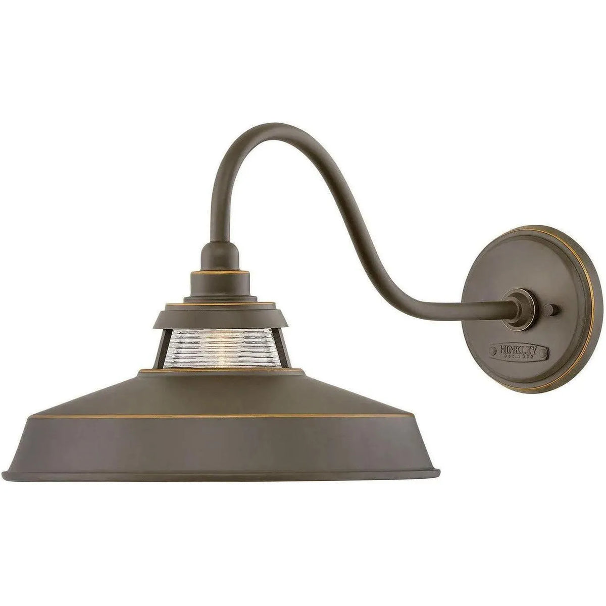 Hinkley Lighting - Troyer 12-Inch Outdoor Wall Mount - 1195OZ | Montreal Lighting & Hardware