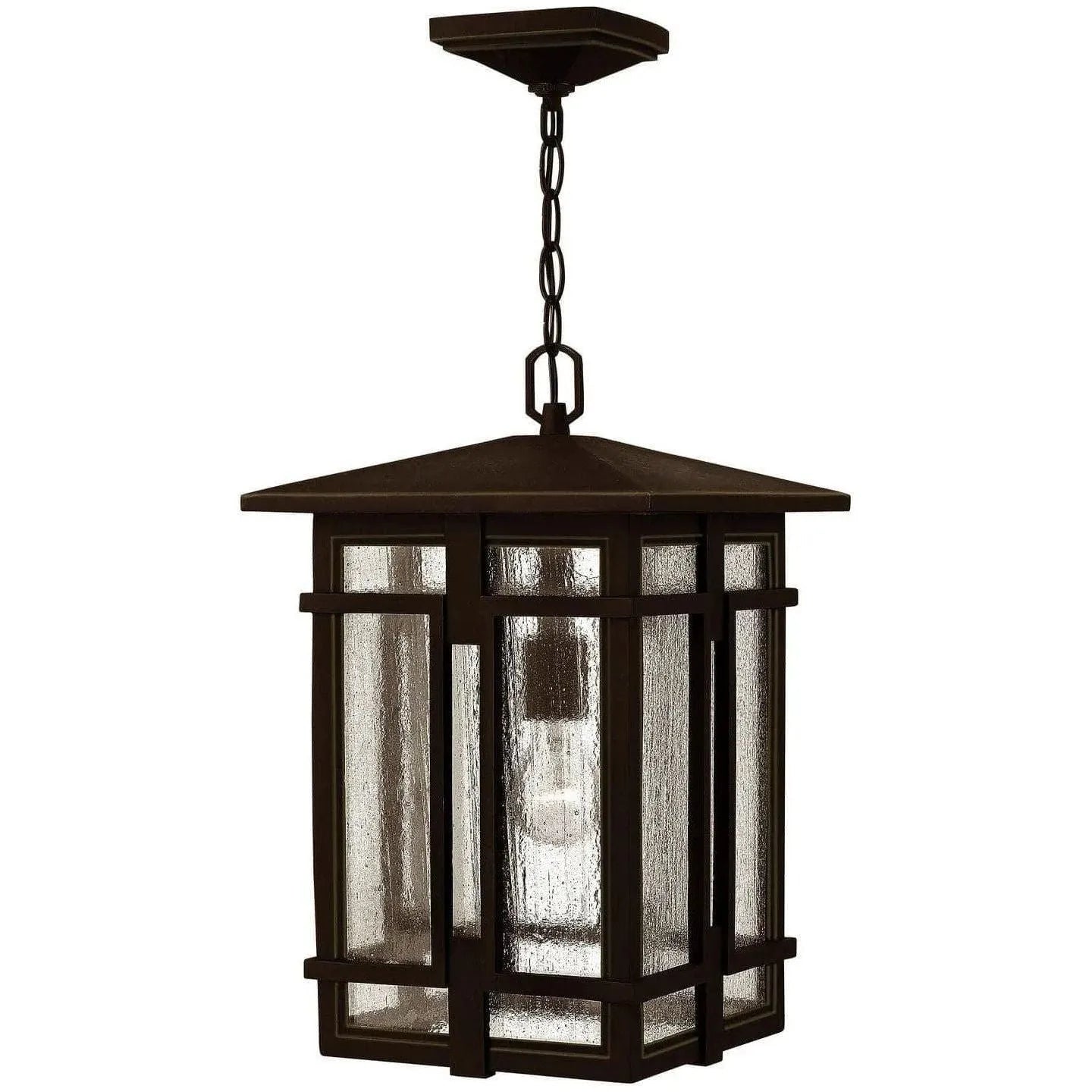 Hinkley Lighting - Tucker 11-Inch Outdoor Hanging Lantern - 1962MB | Montreal Lighting & Hardware