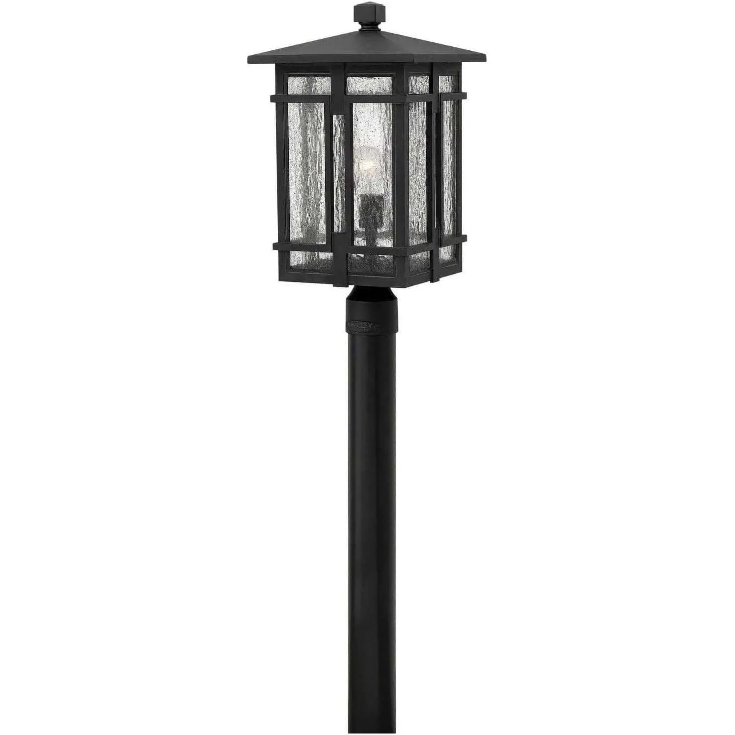 Hinkley Lighting - Tucker 21-Inch Outdoor Post Mount - 1961MB | Montreal Lighting & Hardware