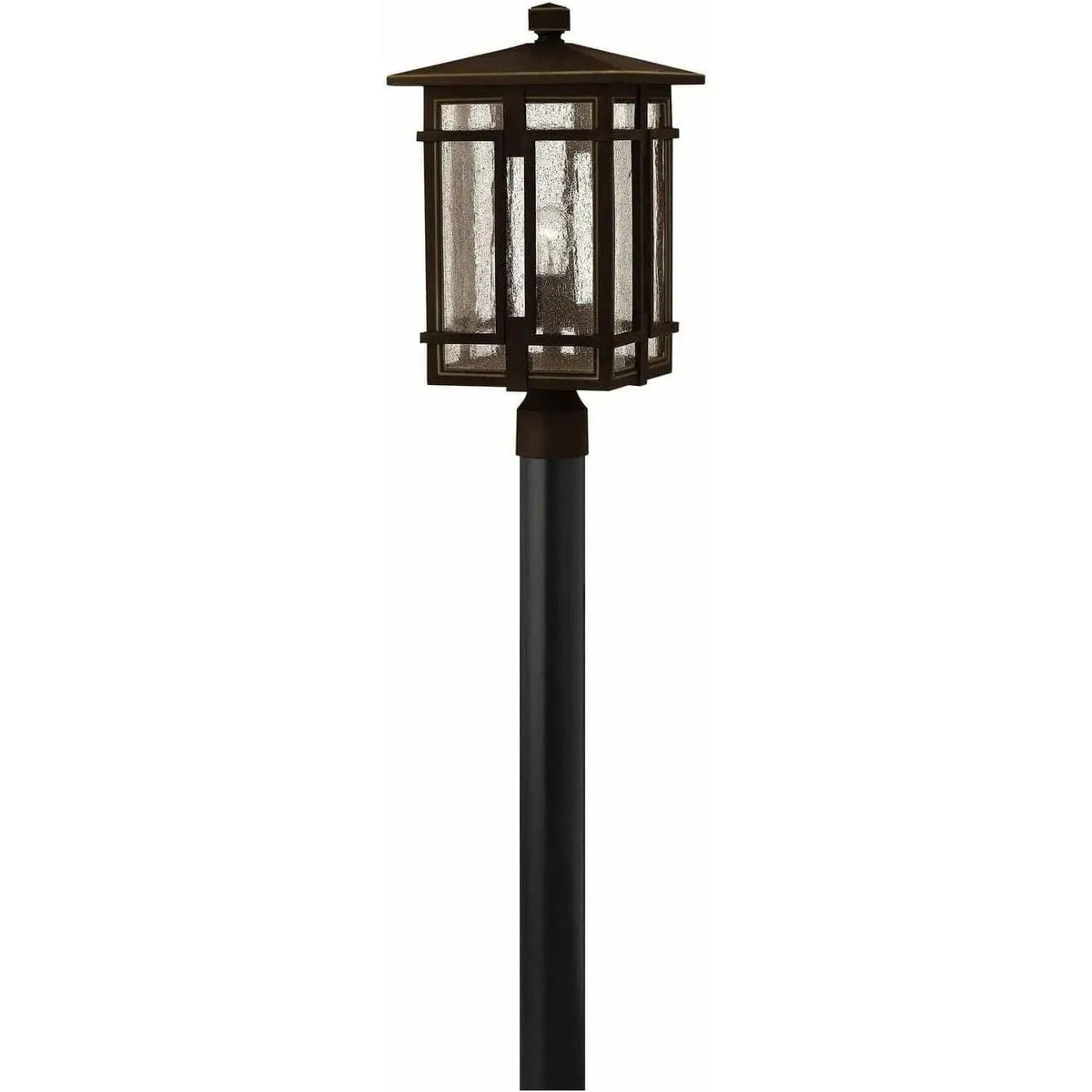 Hinkley Lighting - Tucker 21-Inch Outdoor Post Mount - 1961OZ | Montreal Lighting & Hardware