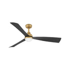 Hinkley Lighting - Una Ceiling Fan - 905656FHB-LDD | Montreal Lighting & Hardware