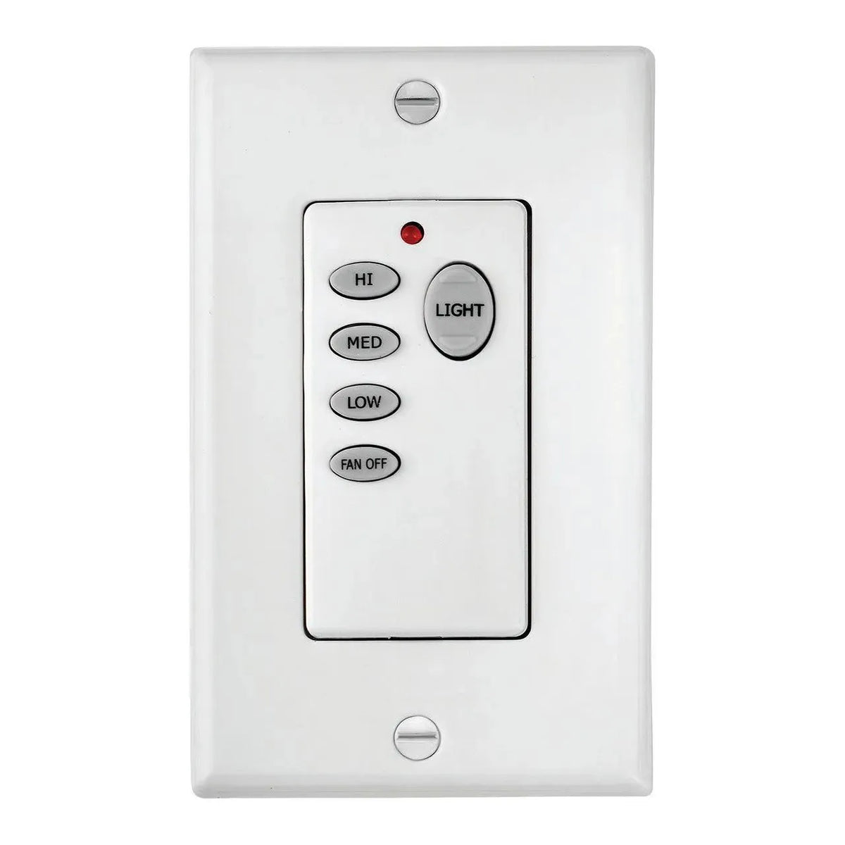 Hinkley Lighting - Universal 3 Spd Wall Ctl Universal Wall Control - 980040FWH | Montreal Lighting & Hardware