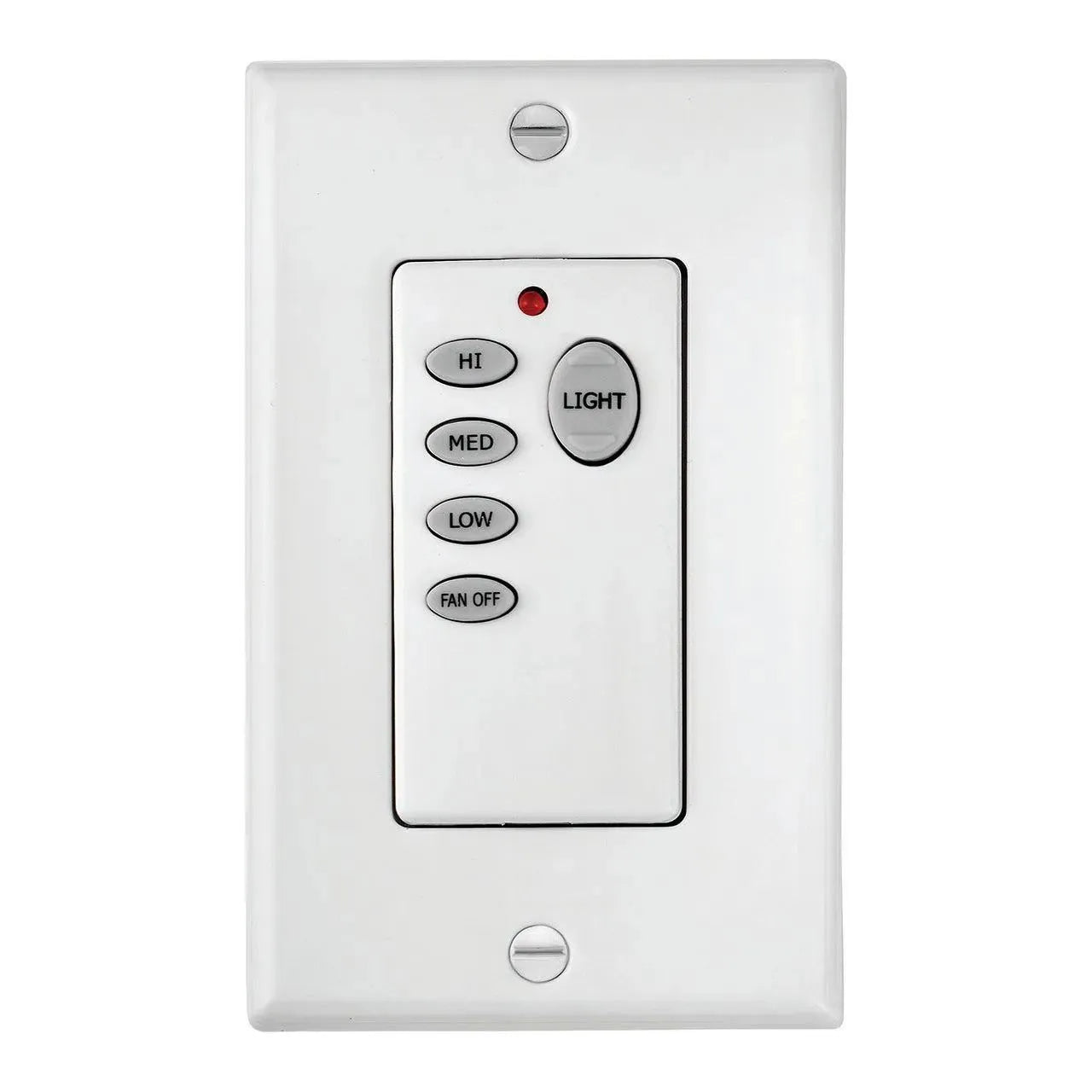 Hinkley Lighting - Universal 3 Spd Wall Ctl Universal Wall Control - 980040FWH | Montreal Lighting & Hardware