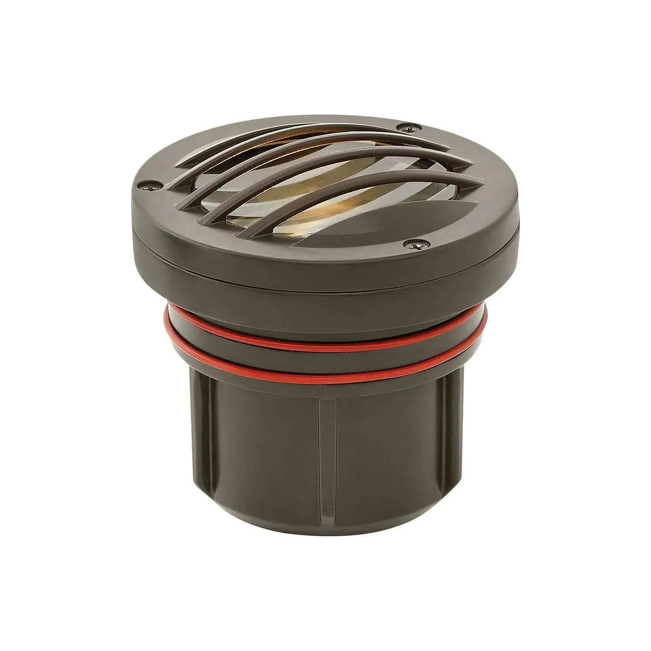 Hinkley Lighting - Variable Output Led 27K Grill Top Well Light LED Well Light - 15705BZ-LMA27K | Montreal Lighting & Hardware