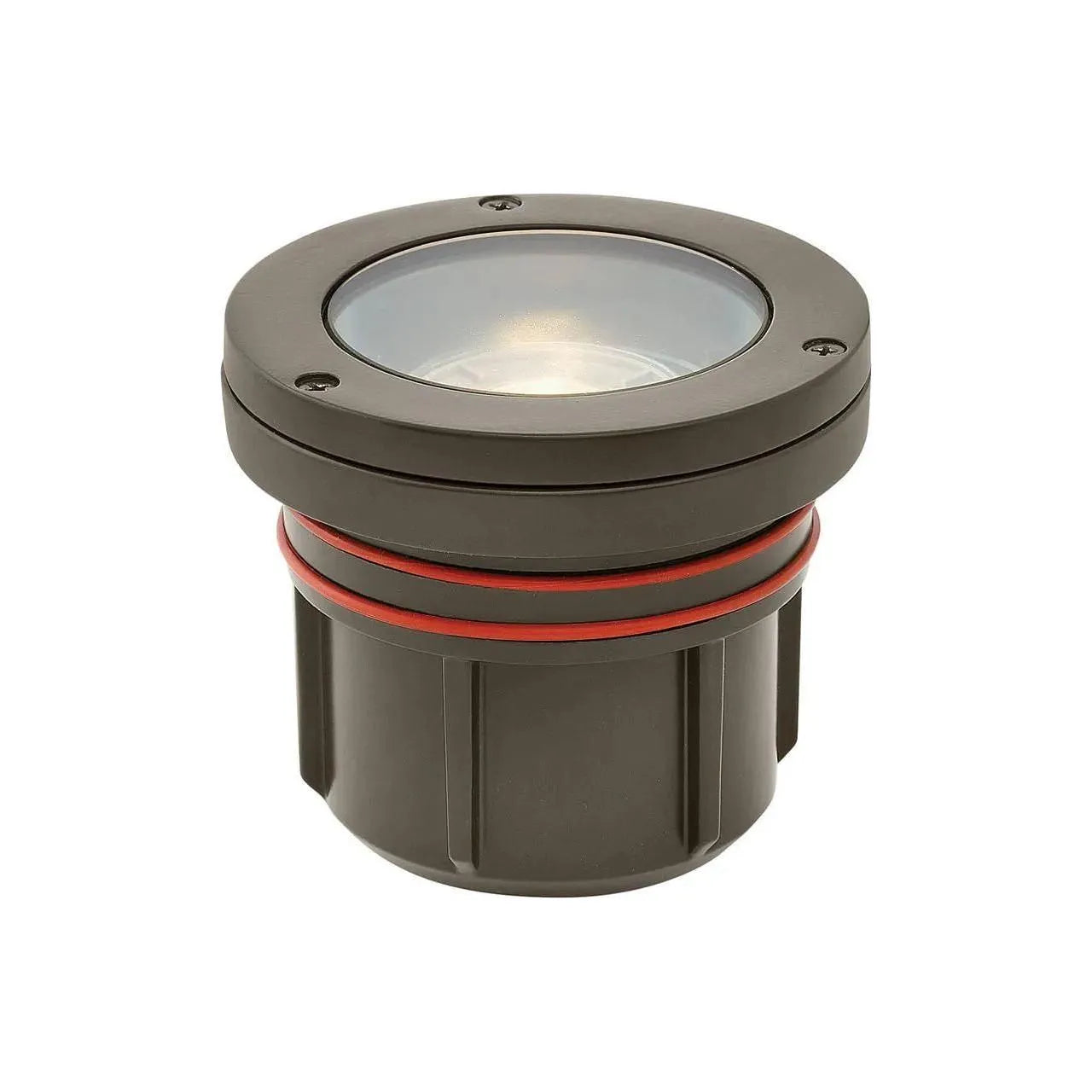 Hinkley Lighting - Variable Output Led 30K Flat Top Well Light LED Well Light - 15702BZ-LMA30K | Montreal Lighting & Hardware